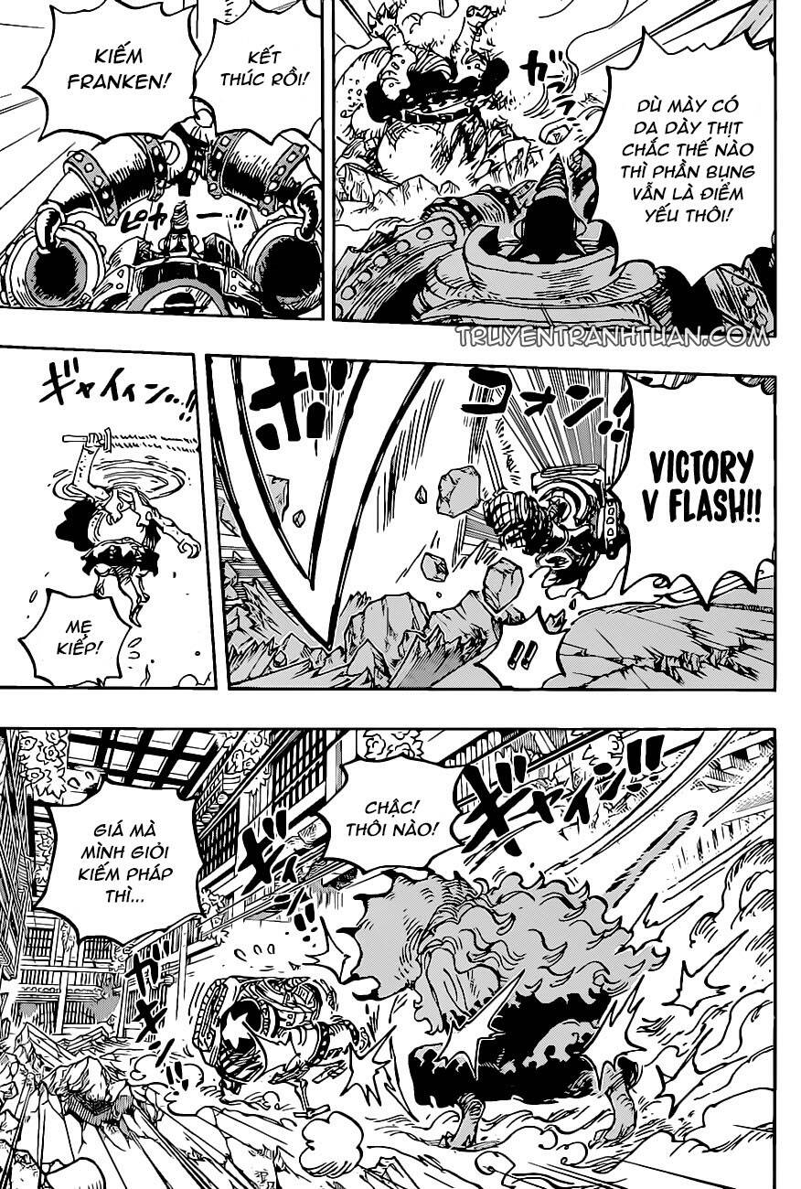 One Piece Chap 1019 - Next Chap 1020