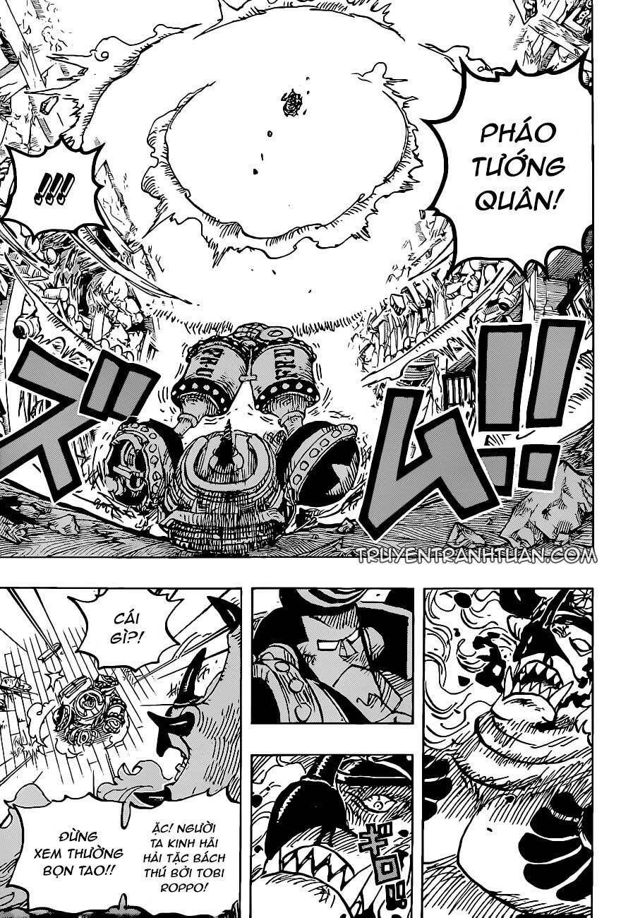 One Piece Chap 1019 - Next Chap 1020