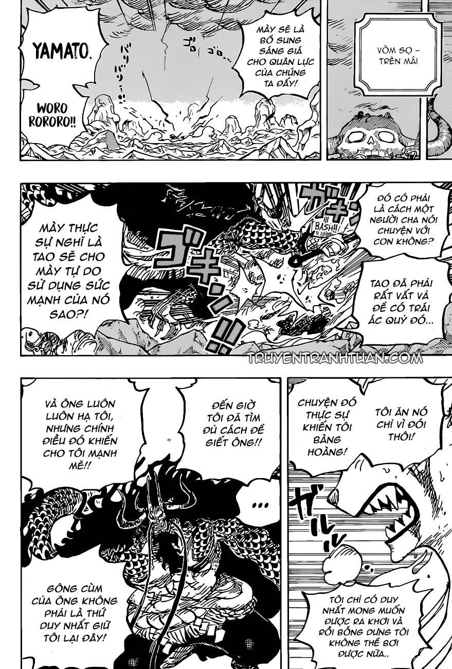 One Piece Chap 1019 - Next Chap 1020