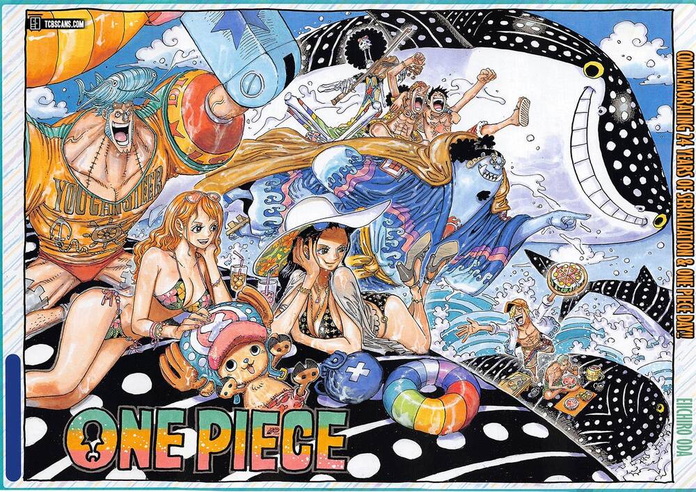One Piece Chap 1019 - Next Chap 1020