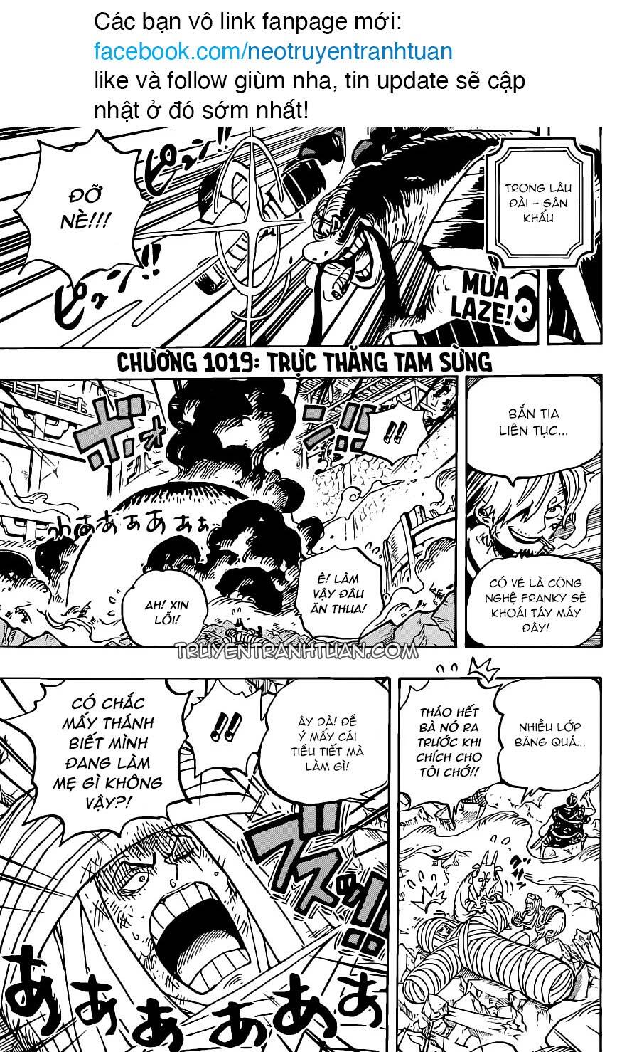 One Piece Chap 1019 - Next Chap 1020
