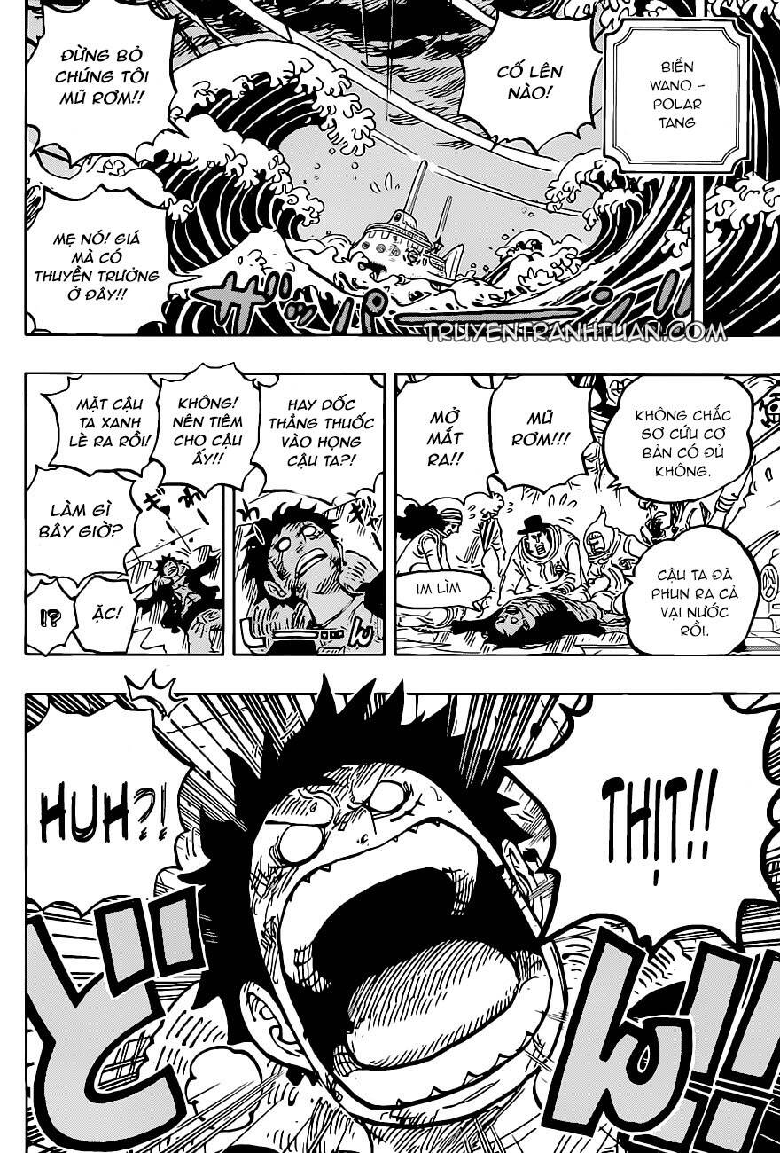 One Piece Chap 1019 - Next Chap 1020