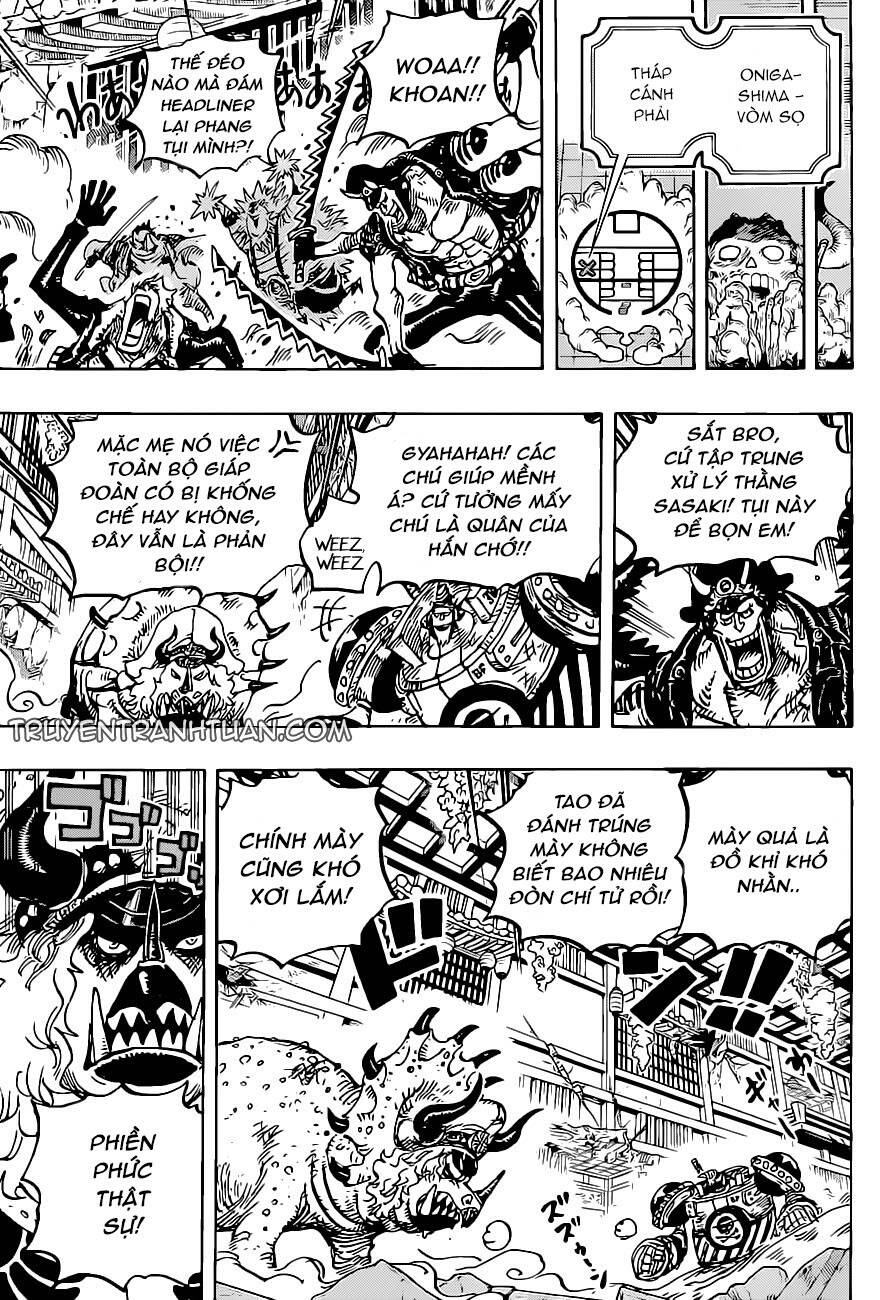 One Piece Chap 1019 - Next Chap 1020