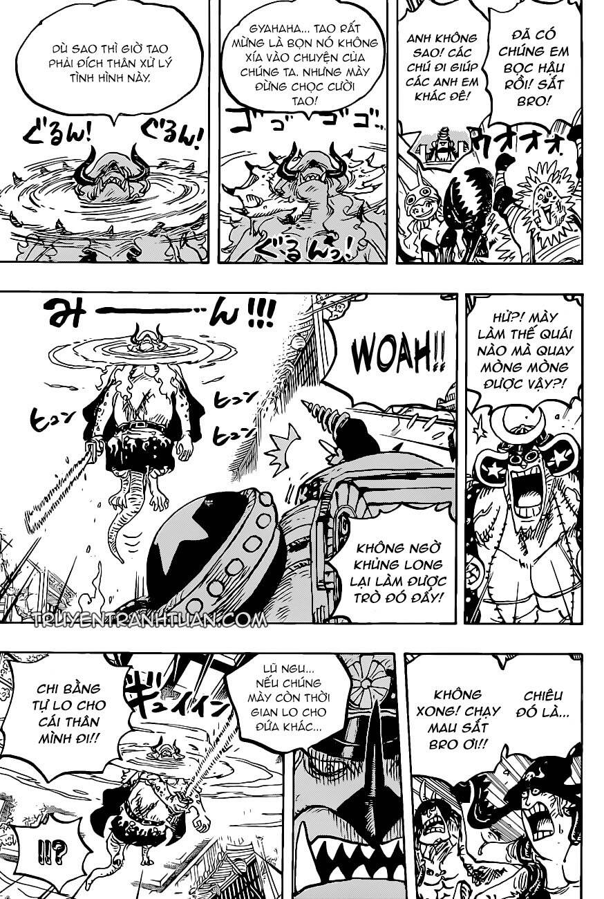 One Piece Chap 1019 - Next Chap 1020