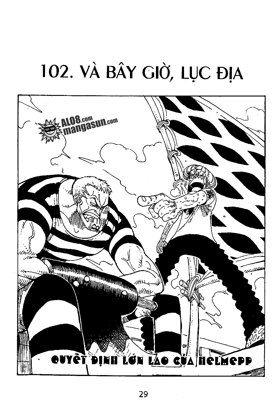 One Piece Chap 102 - Next Chap 103