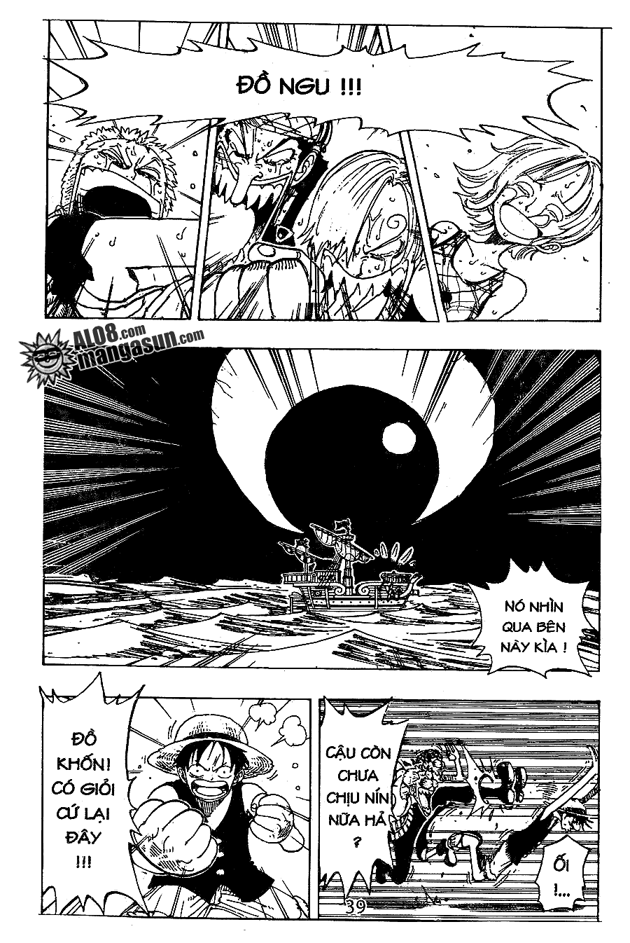 One Piece Chap 102 - Next Chap 103