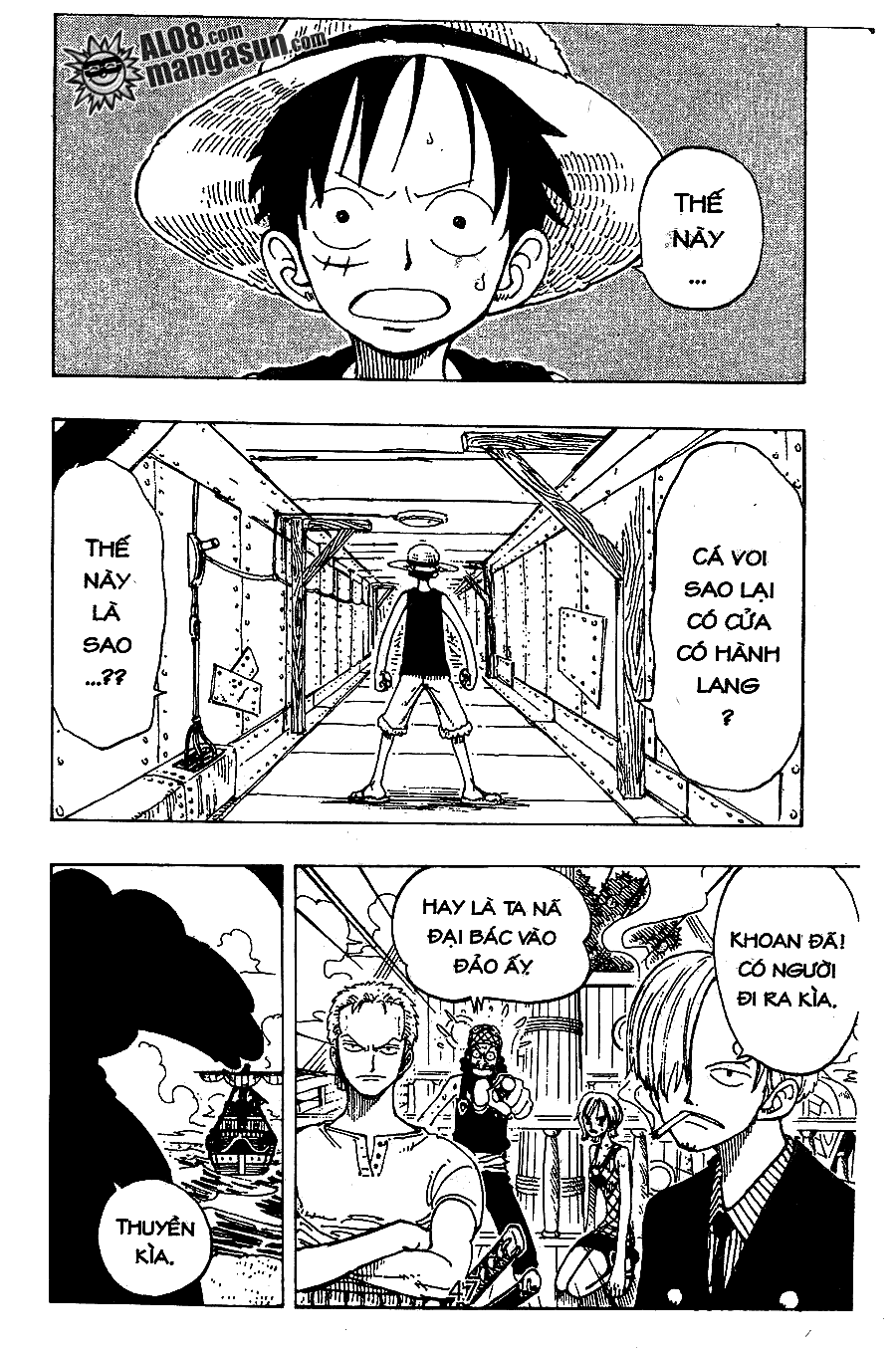 One Piece Chap 102 - Next Chap 103