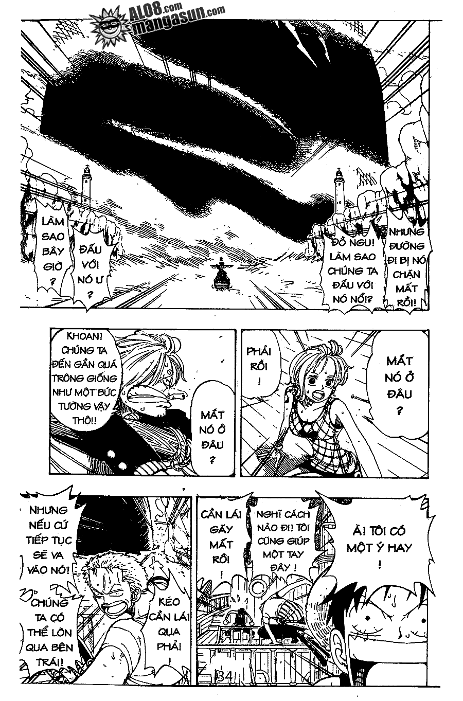 One Piece Chap 102 - Next Chap 103