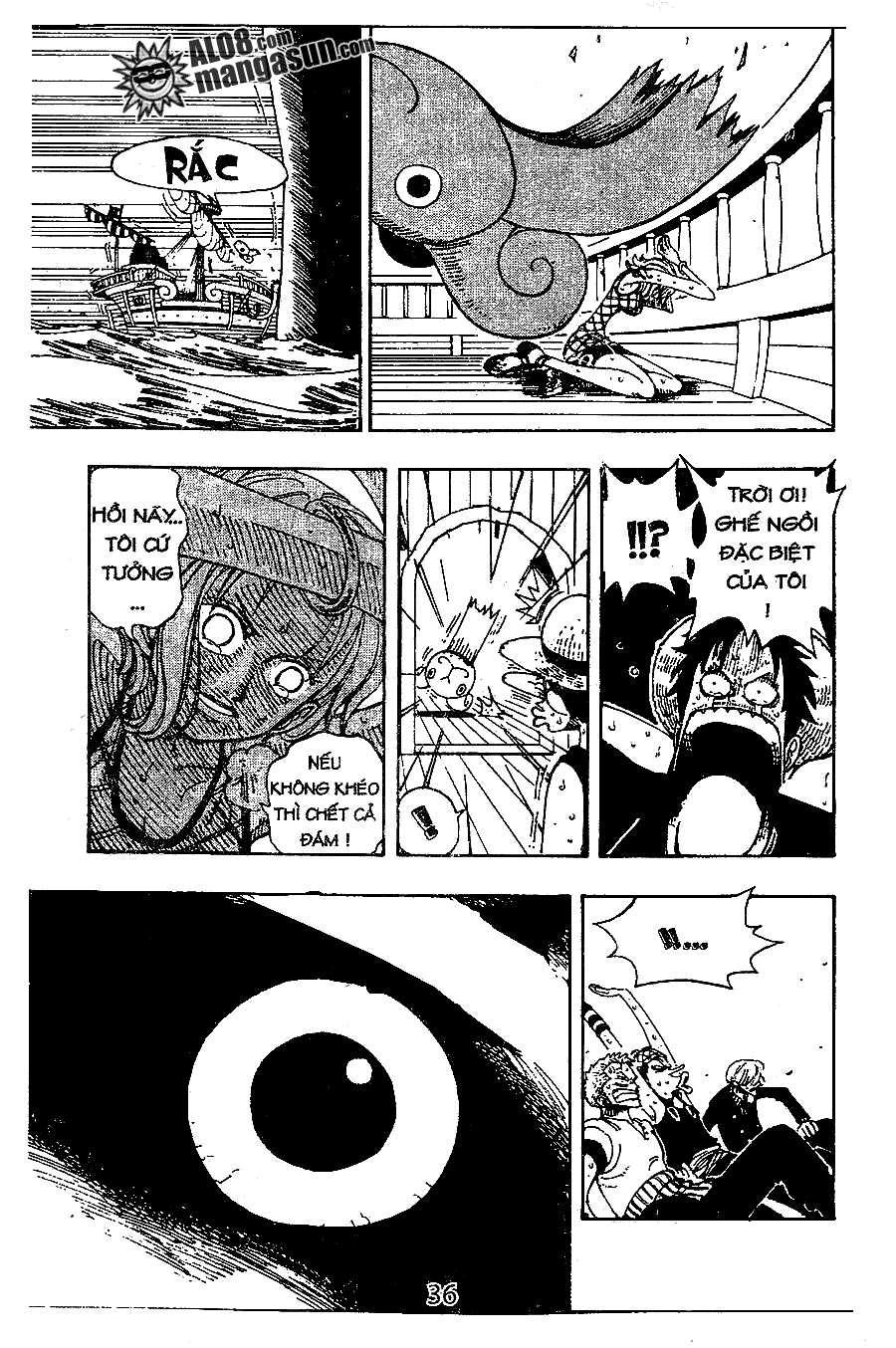 One Piece Chap 102 - Next Chap 103