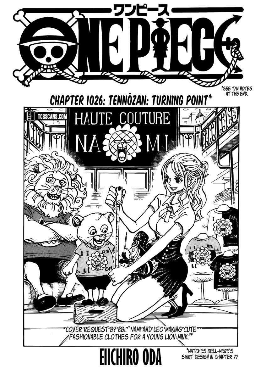 One Piece Chap 1026 - Next Chap 1027