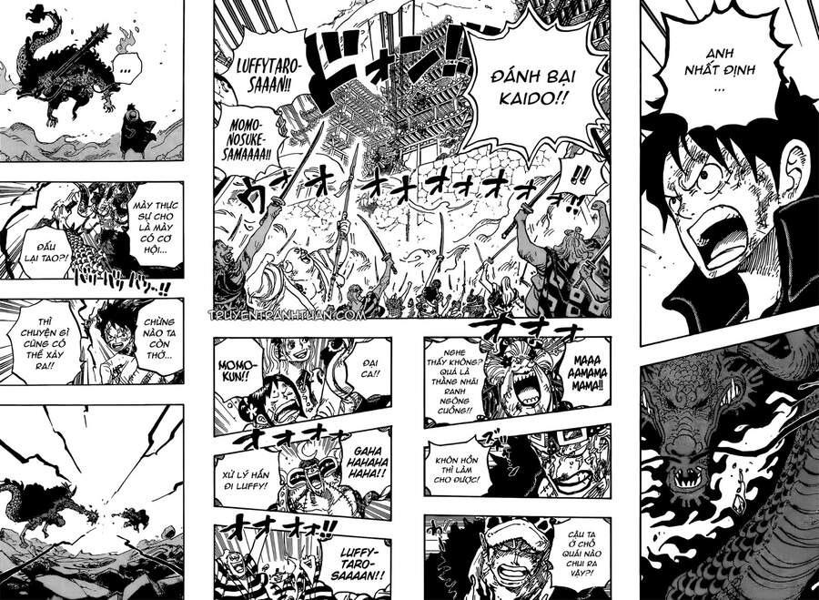 One Piece Chap 1026 - Next Chap 1027