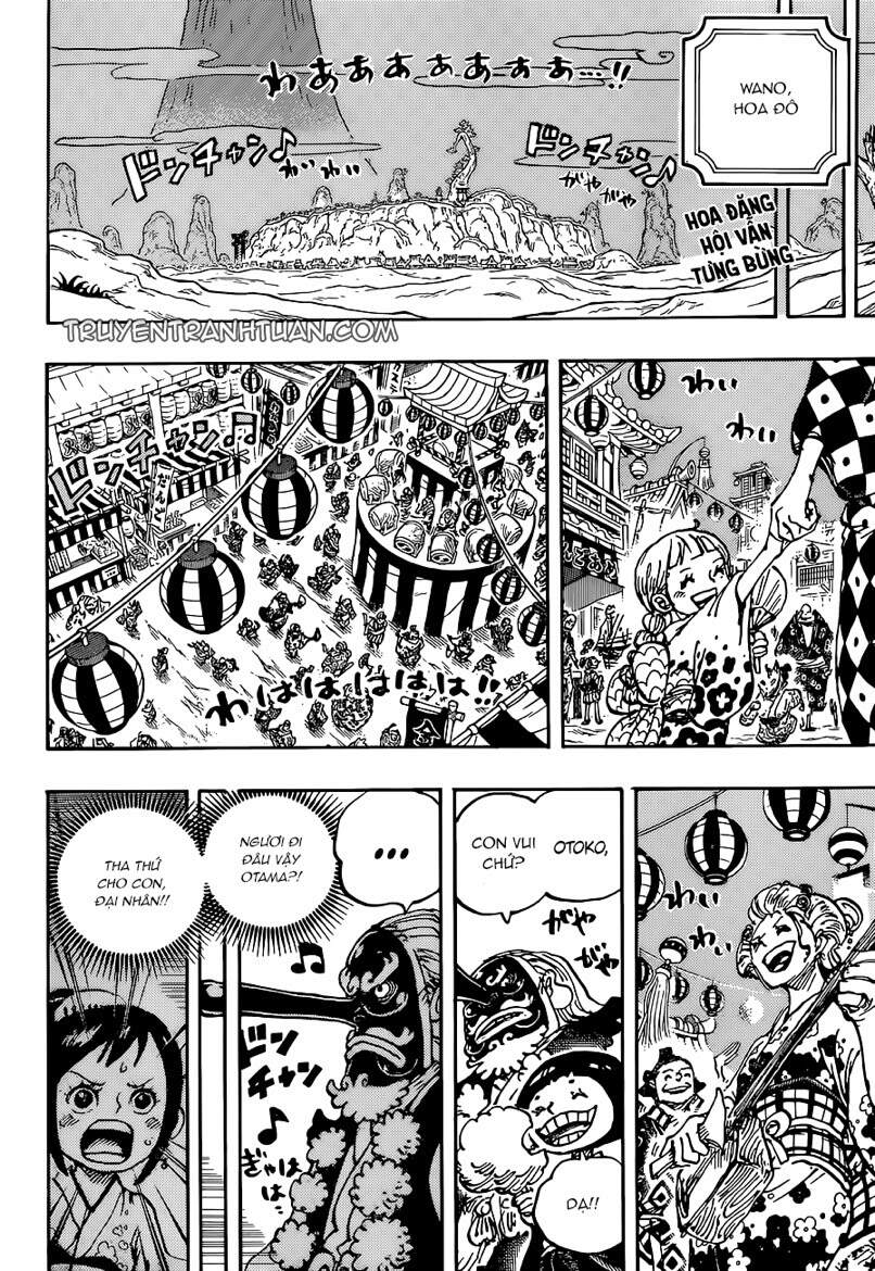 One Piece Chap 1026 - Next Chap 1027