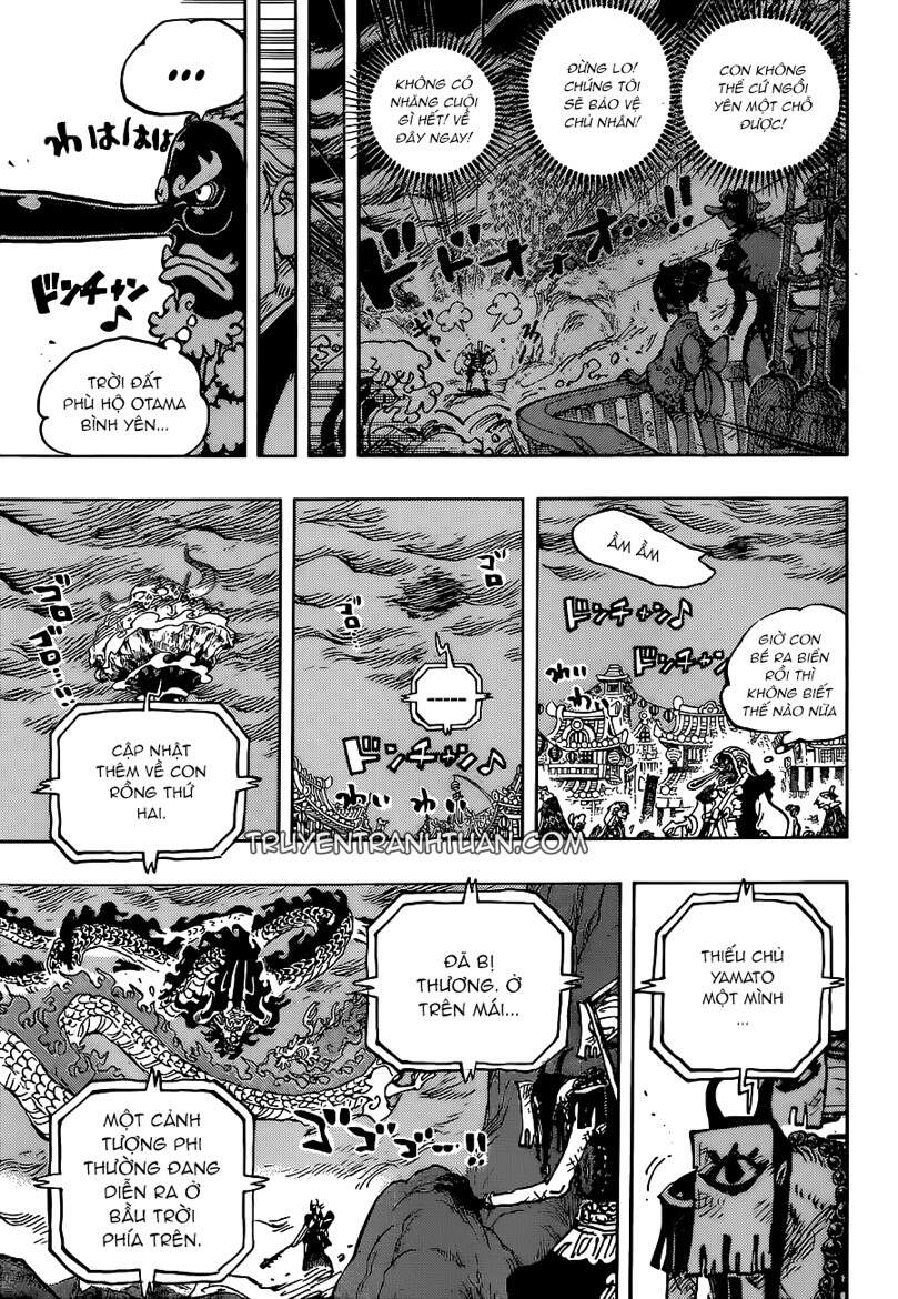 One Piece Chap 1026 - Next Chap 1027