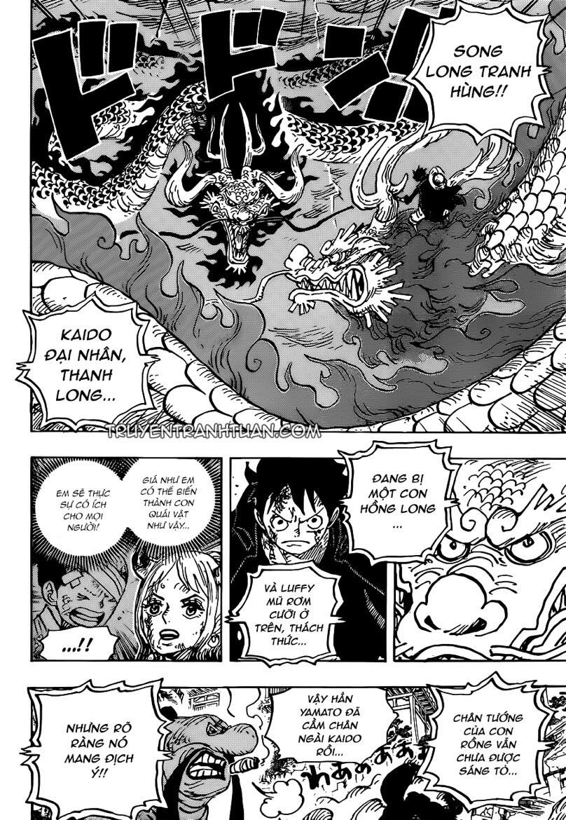 One Piece Chap 1026 - Next Chap 1027