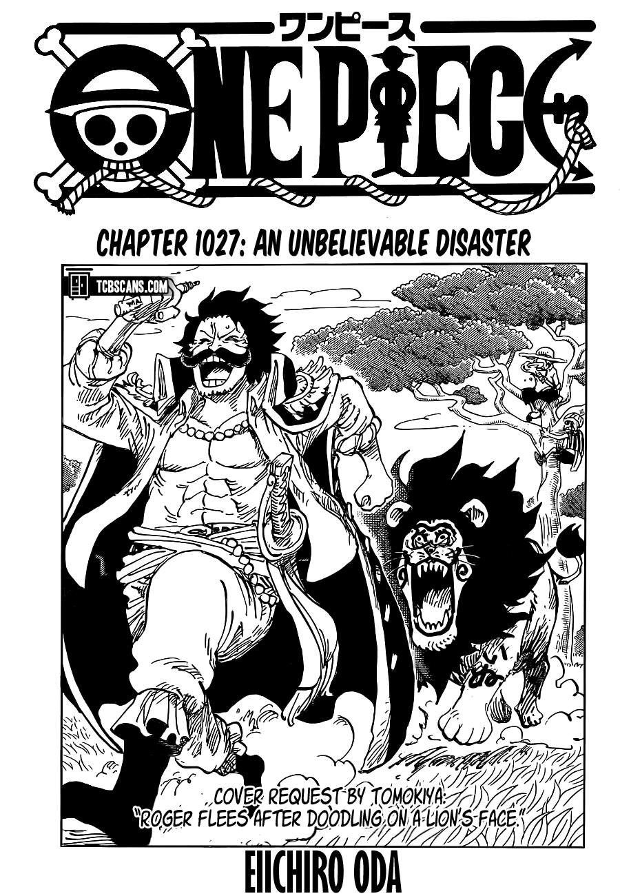 One Piece Chap 1027 - Next Chap 1028