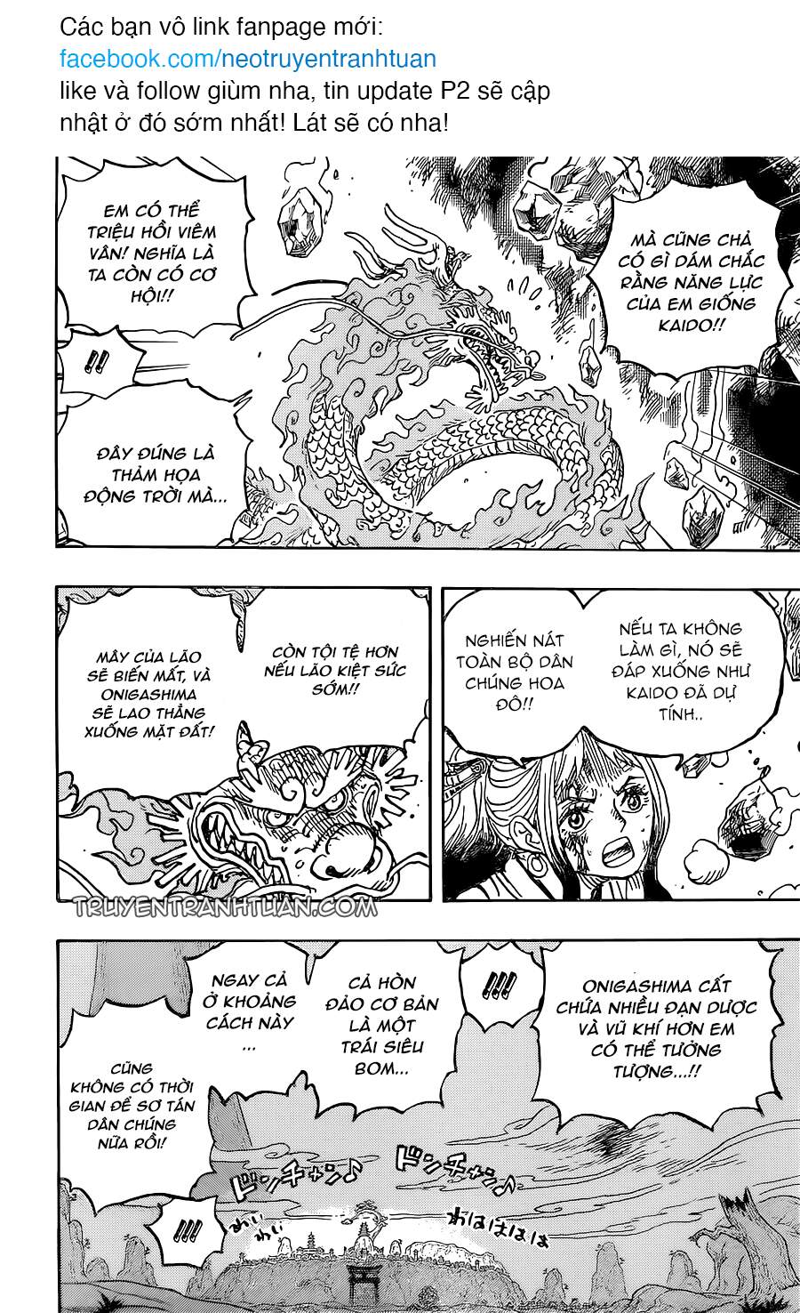 One Piece Chap 1027 - Next Chap 1028