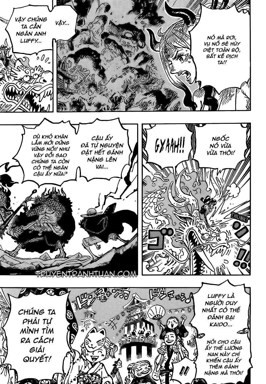 One Piece Chap 1027 - Next Chap 1028