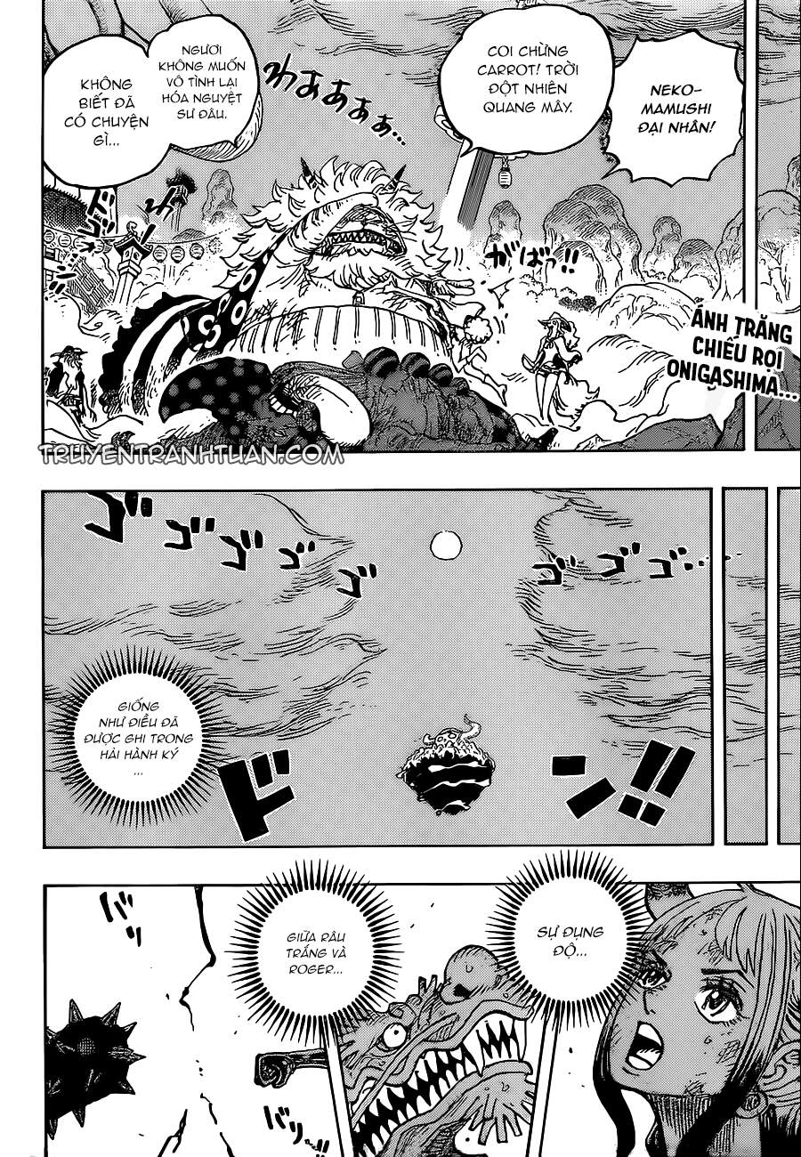 One Piece Chap 1027 - Next Chap 1028