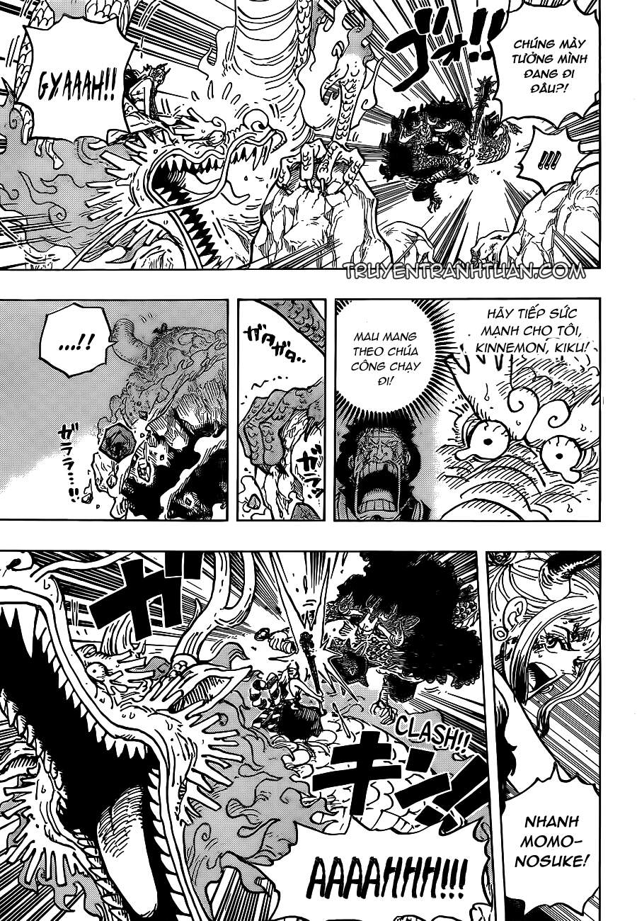 One Piece Chap 1027 - Next Chap 1028