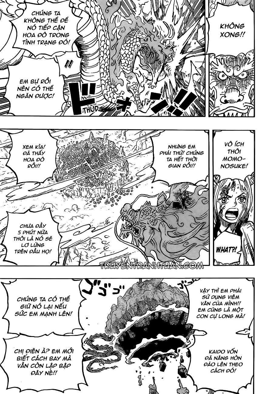 One Piece Chap 1027 - Next Chap 1028