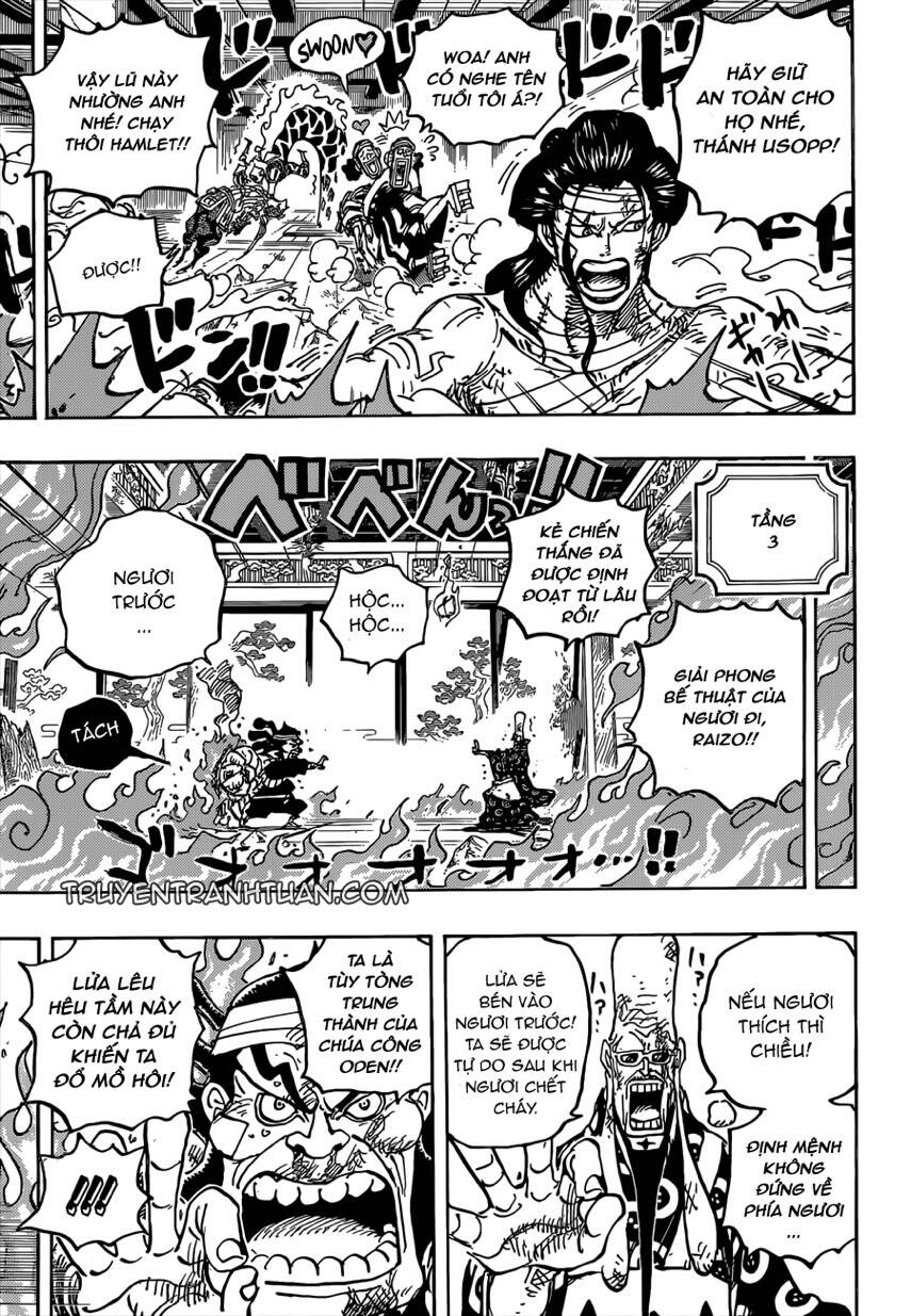 One Piece Chap 1036 - Next Chap 1037