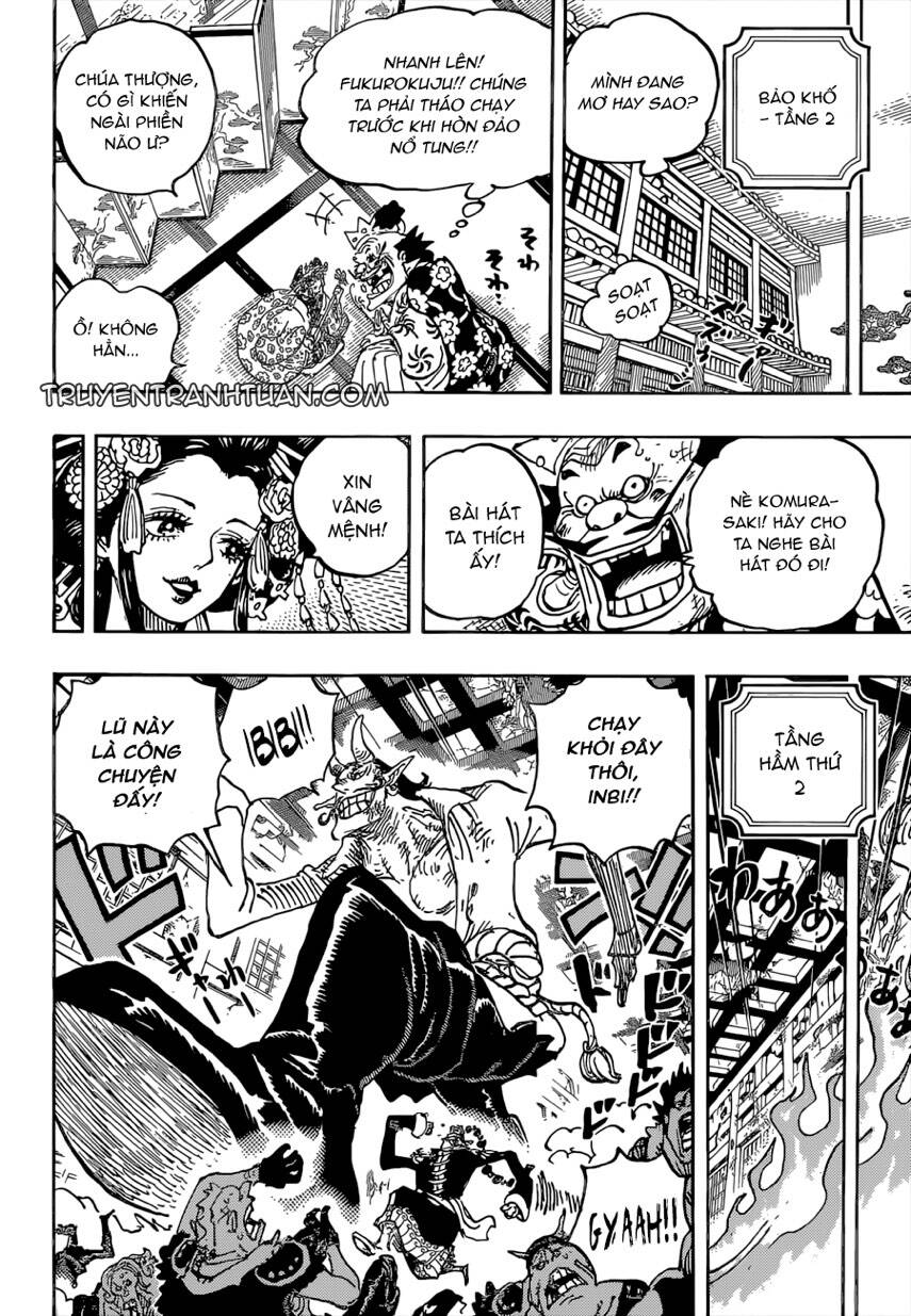 One Piece Chap 1036 - Next Chap 1037