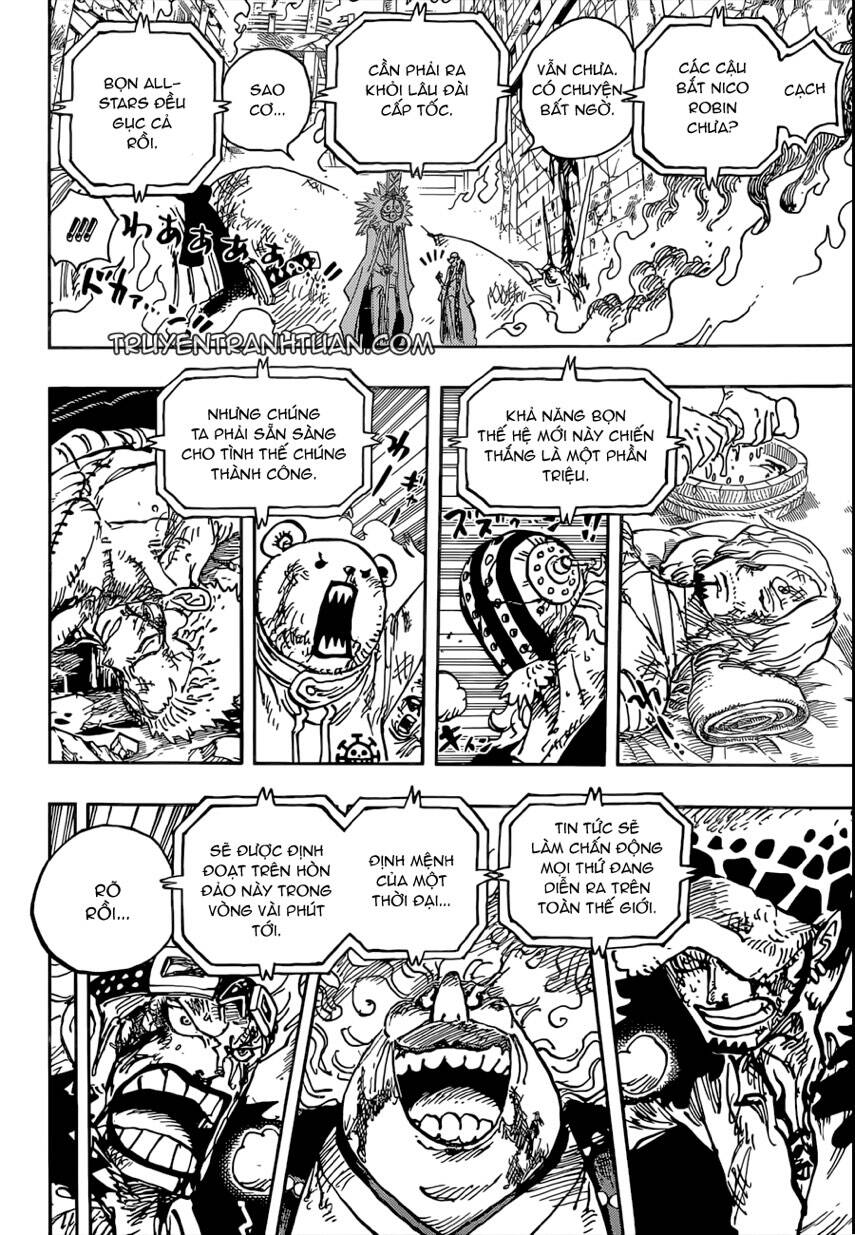 One Piece Chap 1036 - Next Chap 1037