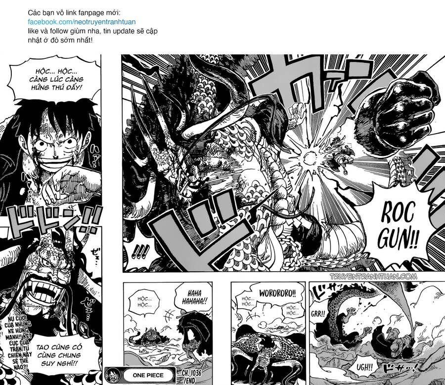 One Piece Chap 1036 - Next Chap 1037