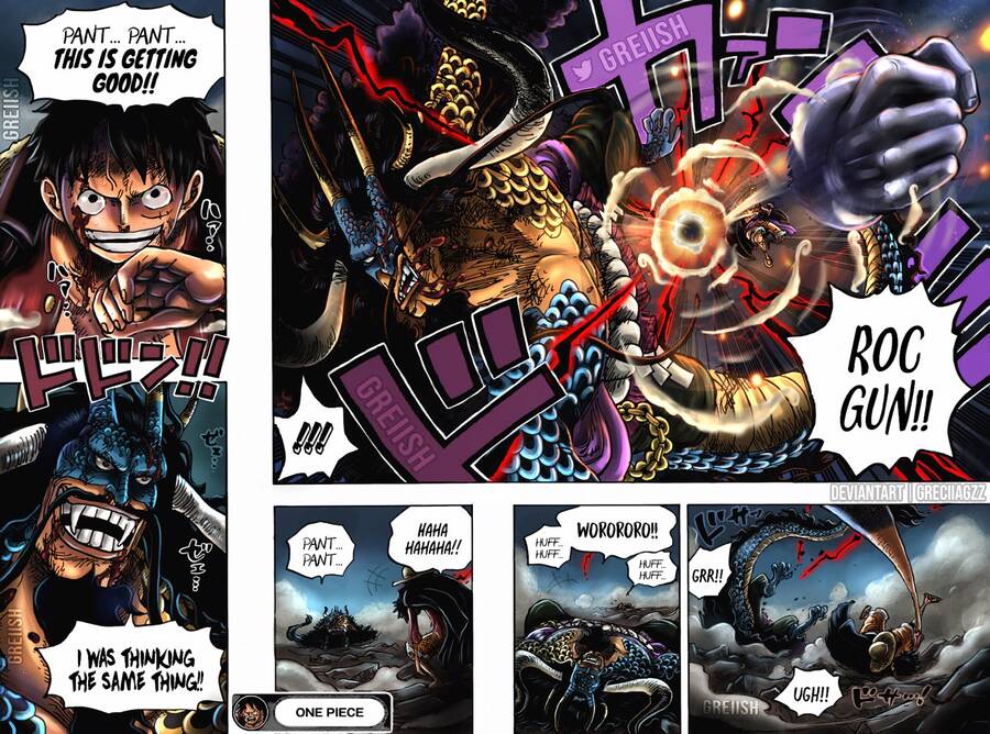 One Piece Chap 1036 - Next Chap 1037
