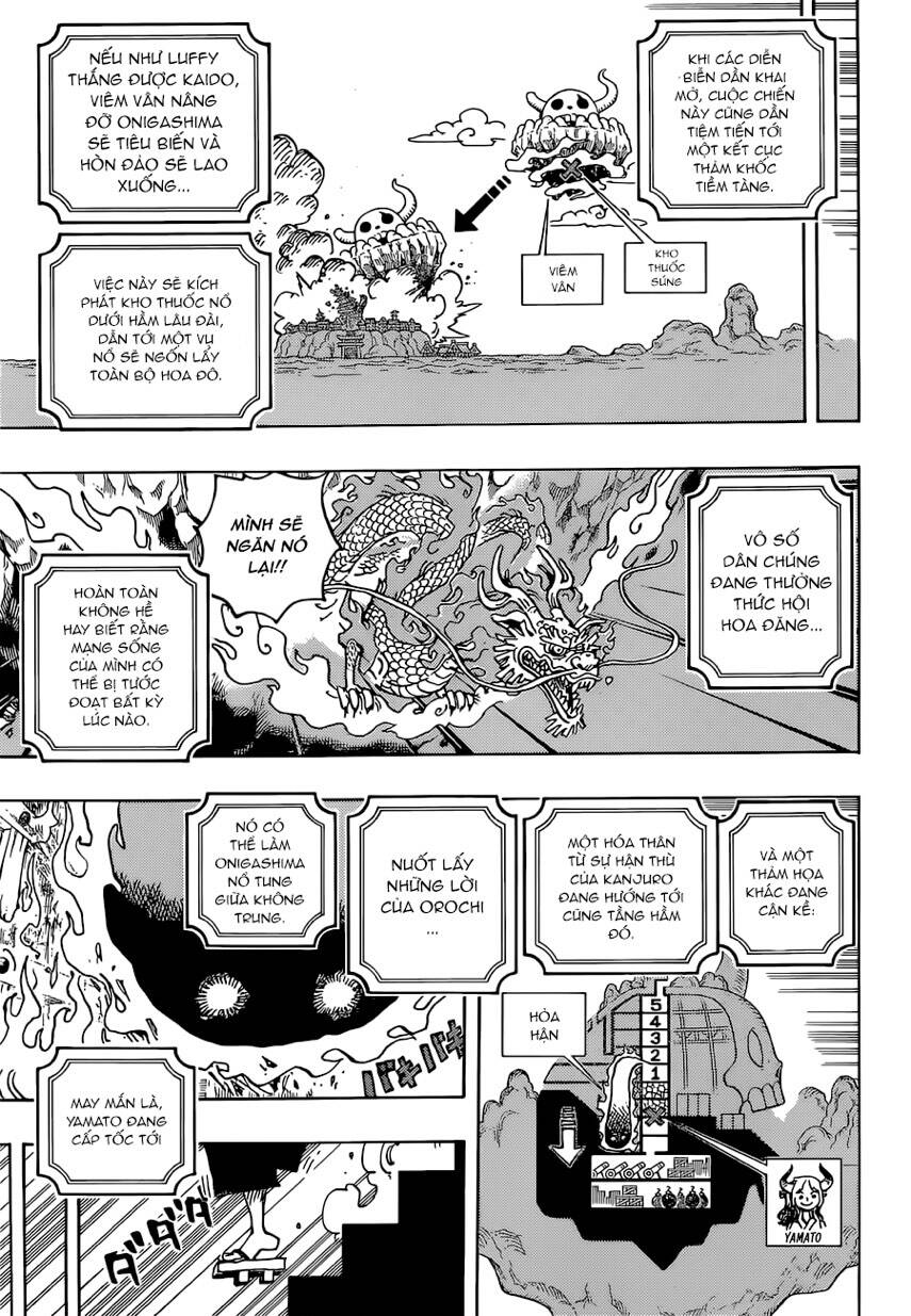One Piece Chap 1036 - Next Chap 1037
