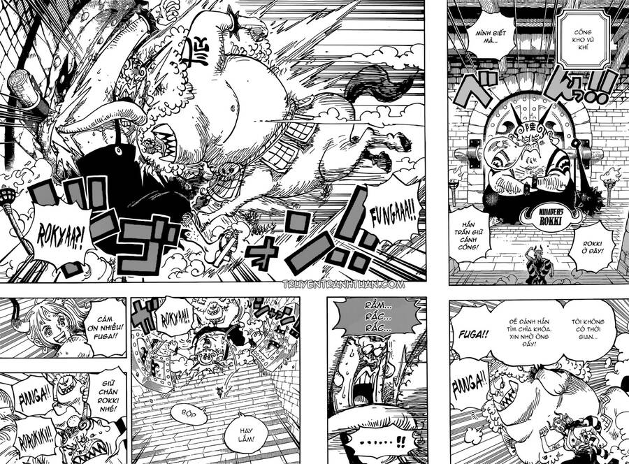 One Piece Chap 1036 - Next Chap 1037