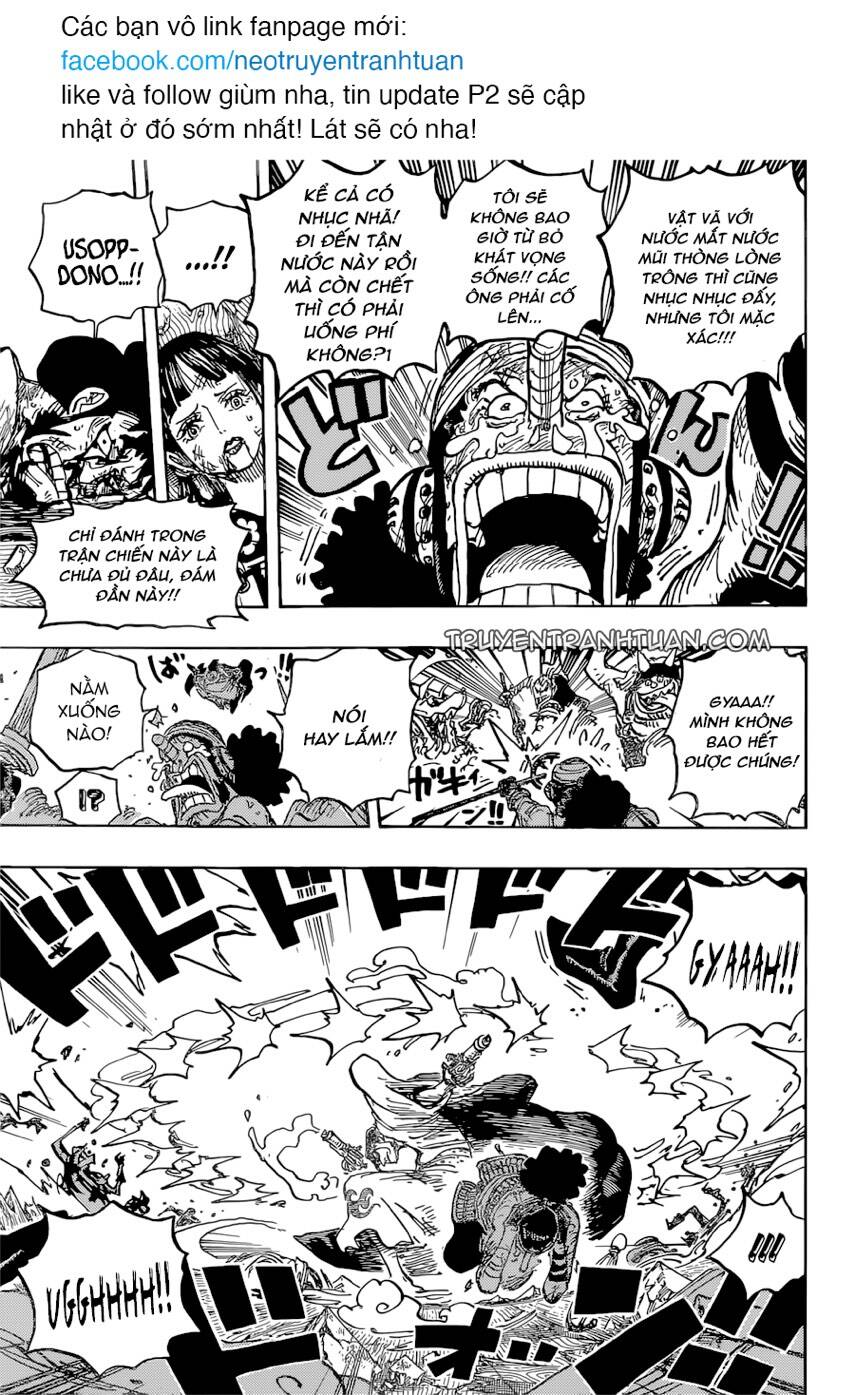One Piece Chap 1036 - Next Chap 1037
