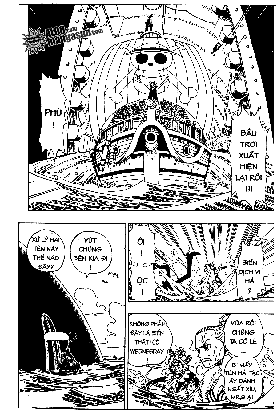 One Piece Chap 104 - Next Chap 105