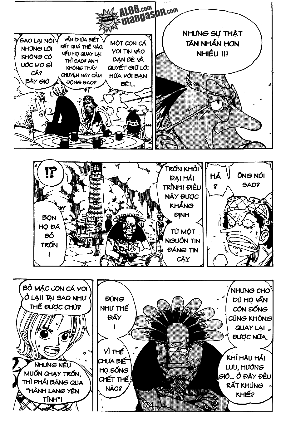 One Piece Chap 104 - Next Chap 105