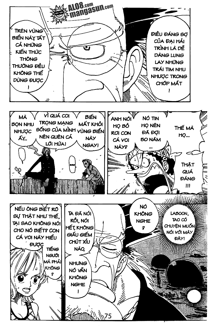 One Piece Chap 104 - Next Chap 105