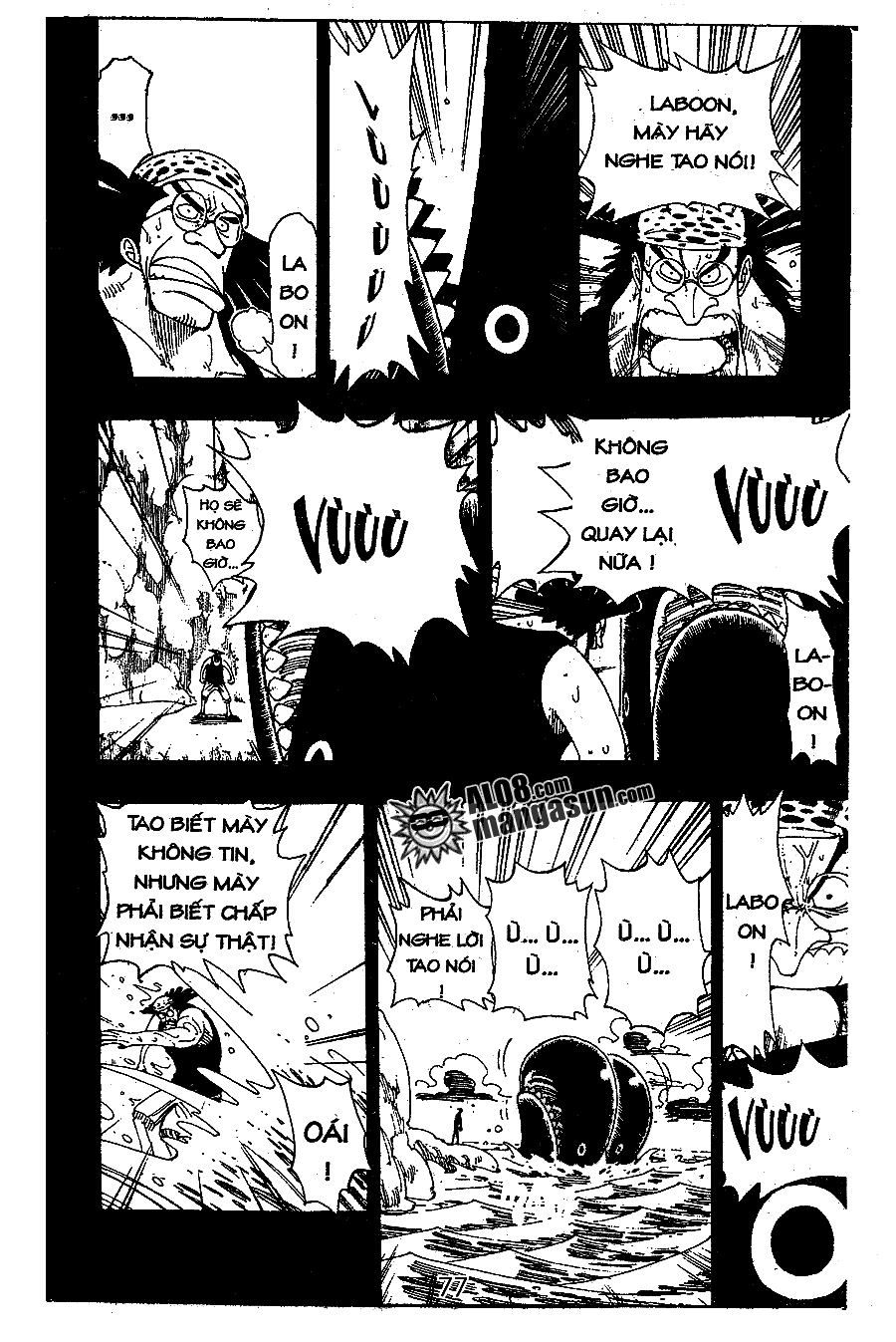 One Piece Chap 104 - Next Chap 105