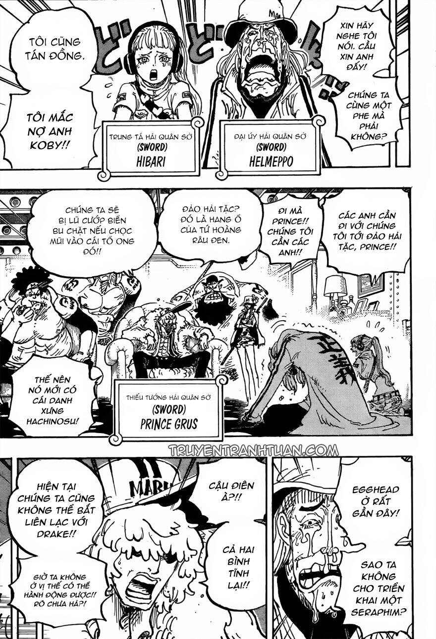 One Piece Chap 1061 - Next Chap 1062