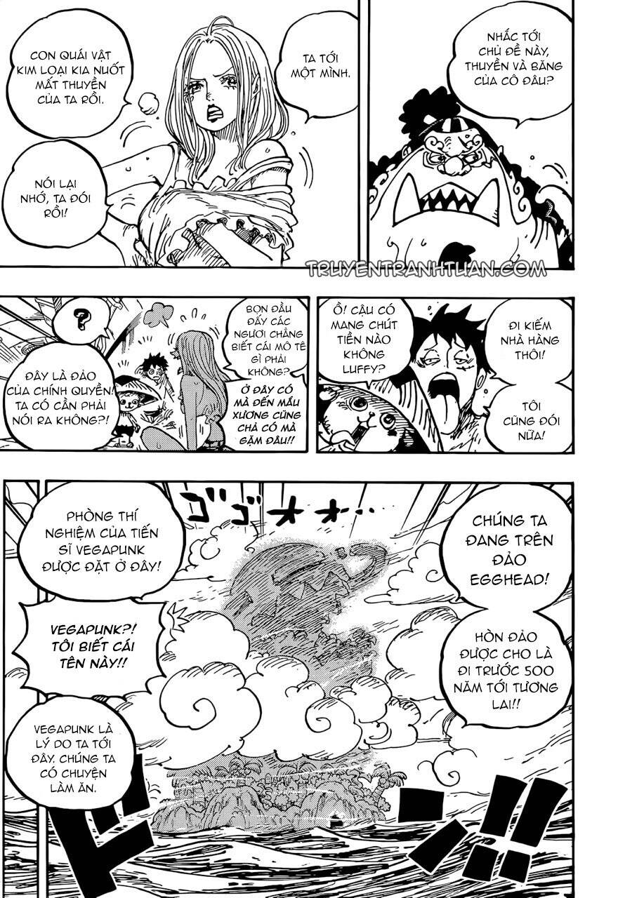 One Piece Chap 1061 - Next Chap 1062