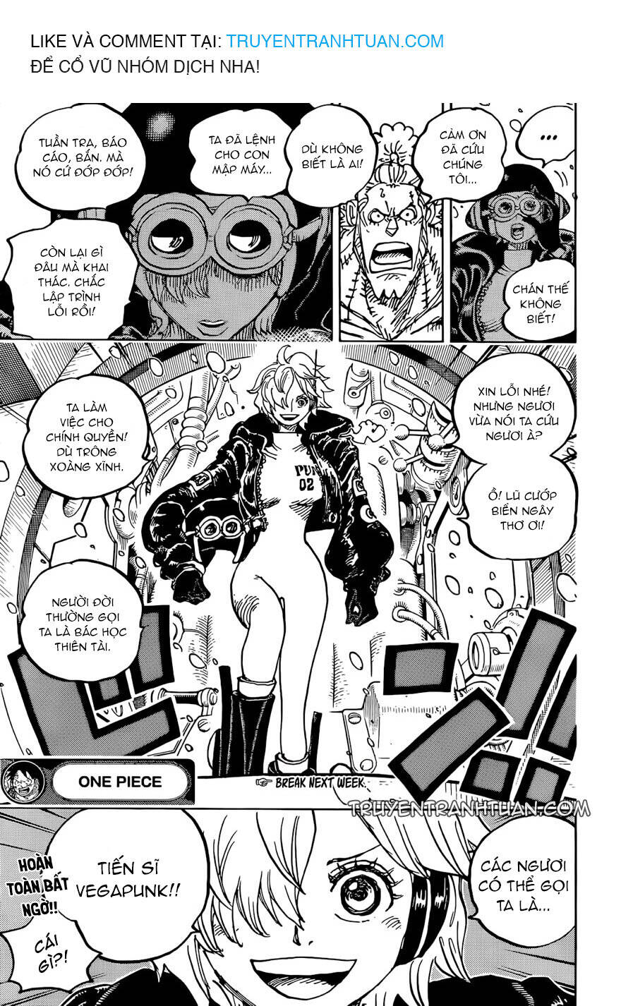 One Piece Chap 1061 - Next Chap 1062