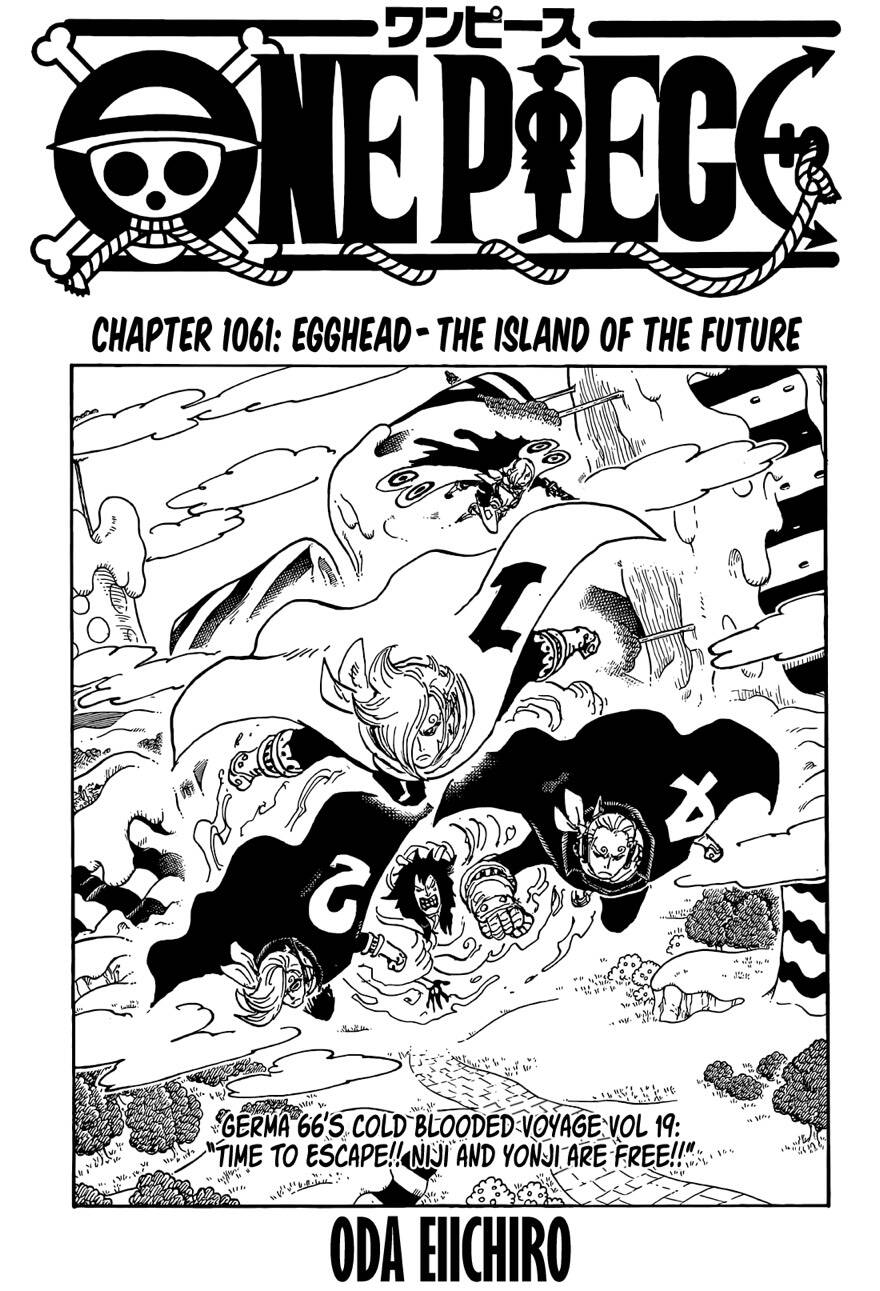 One Piece Chap 1061 - Next Chap 1062