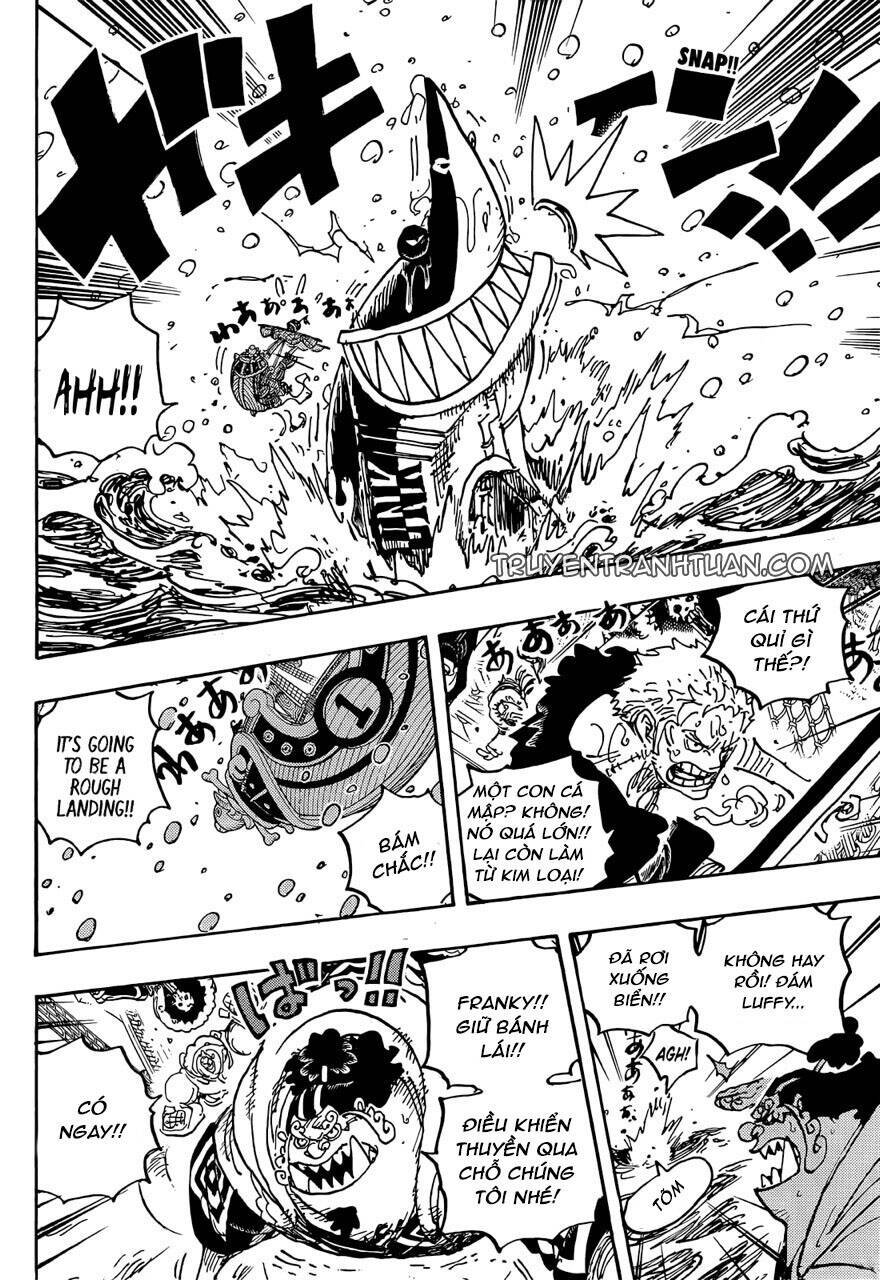 One Piece Chap 1061 - Next Chap 1062