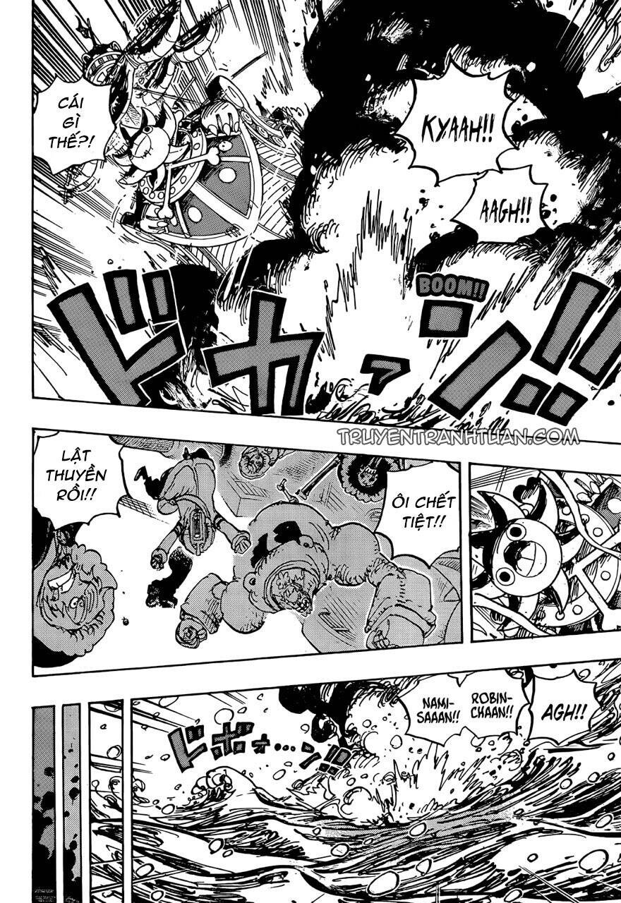 One Piece Chap 1061 - Next Chap 1062