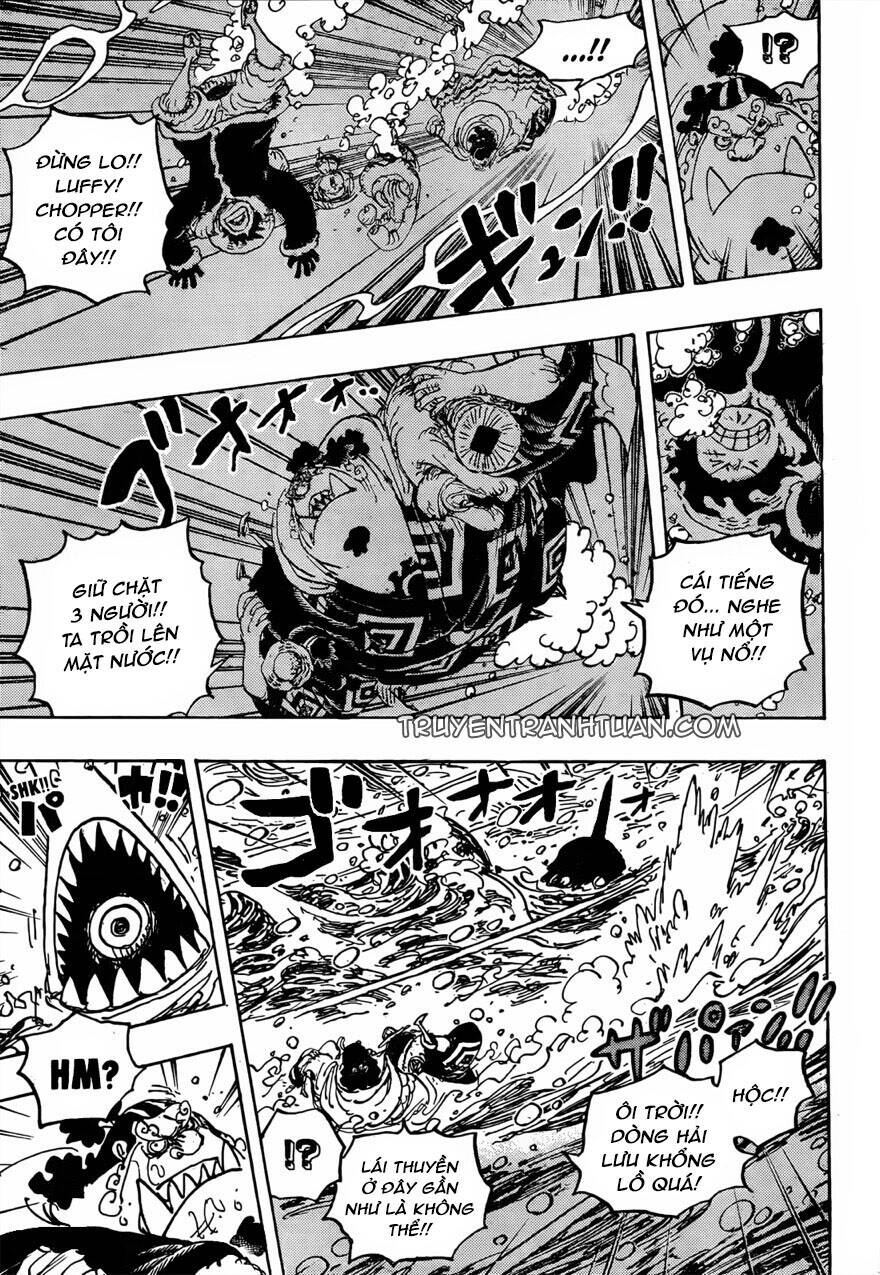 One Piece Chap 1061 - Next Chap 1062
