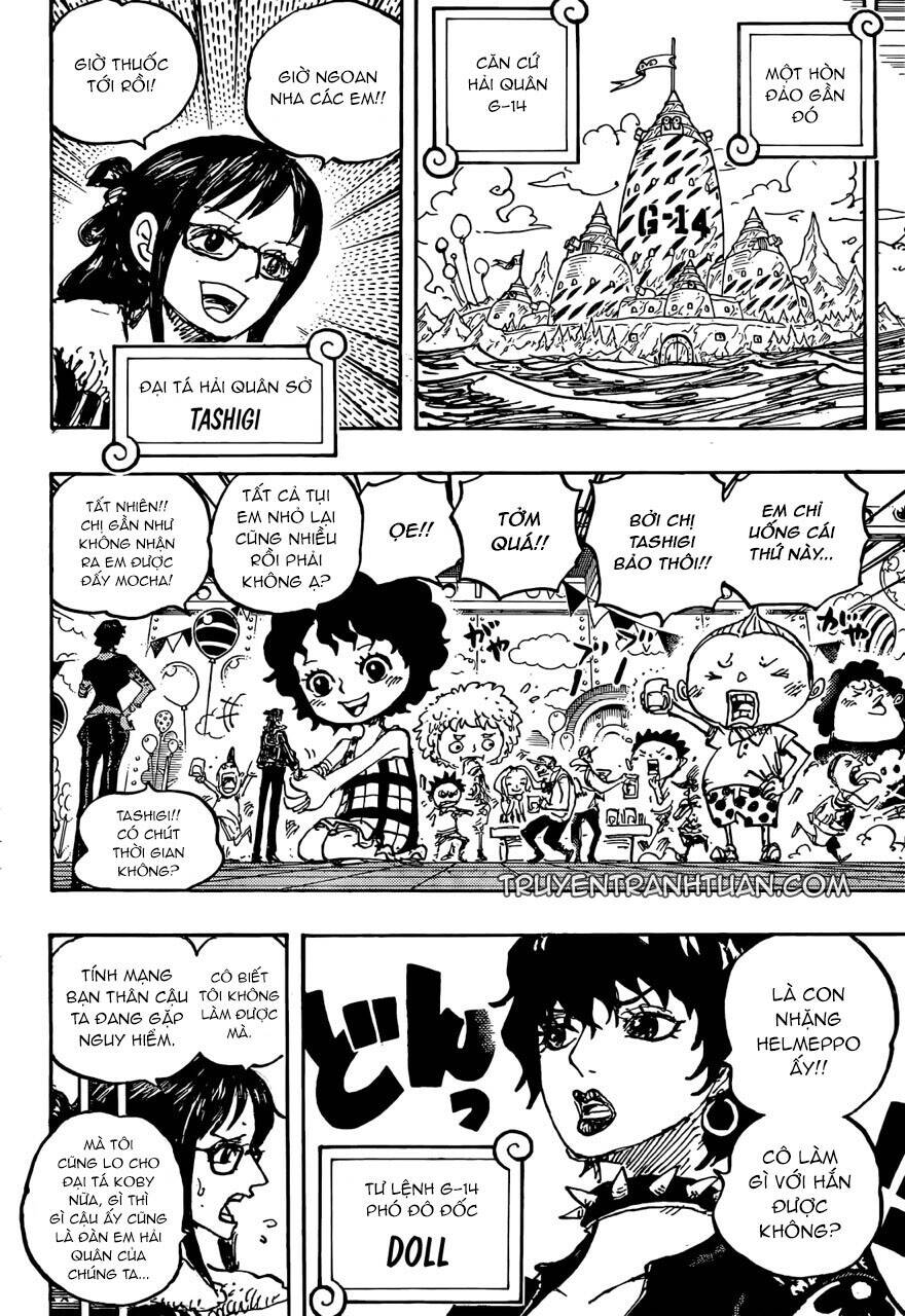One Piece Chap 1061 - Next Chap 1062
