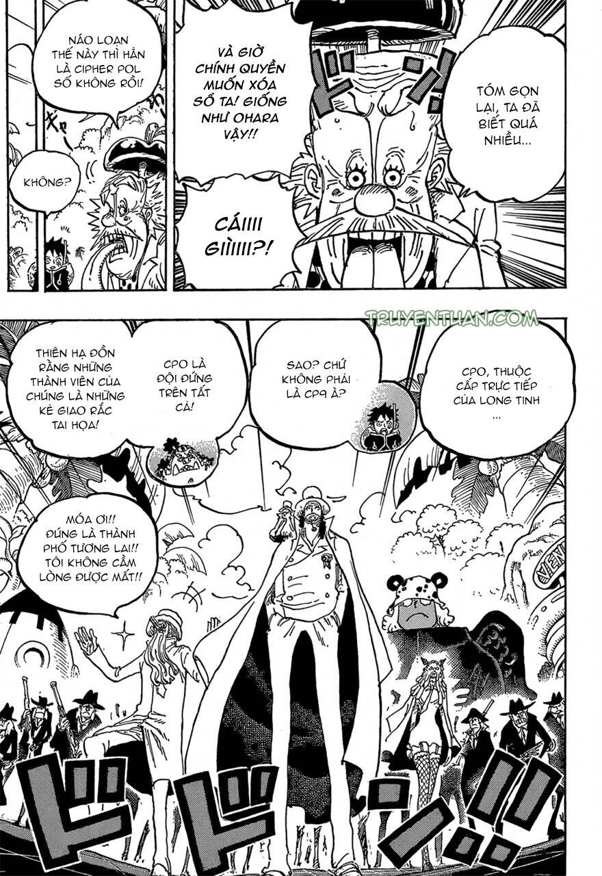 One Piece Chap 1068 - Next Chap 1069