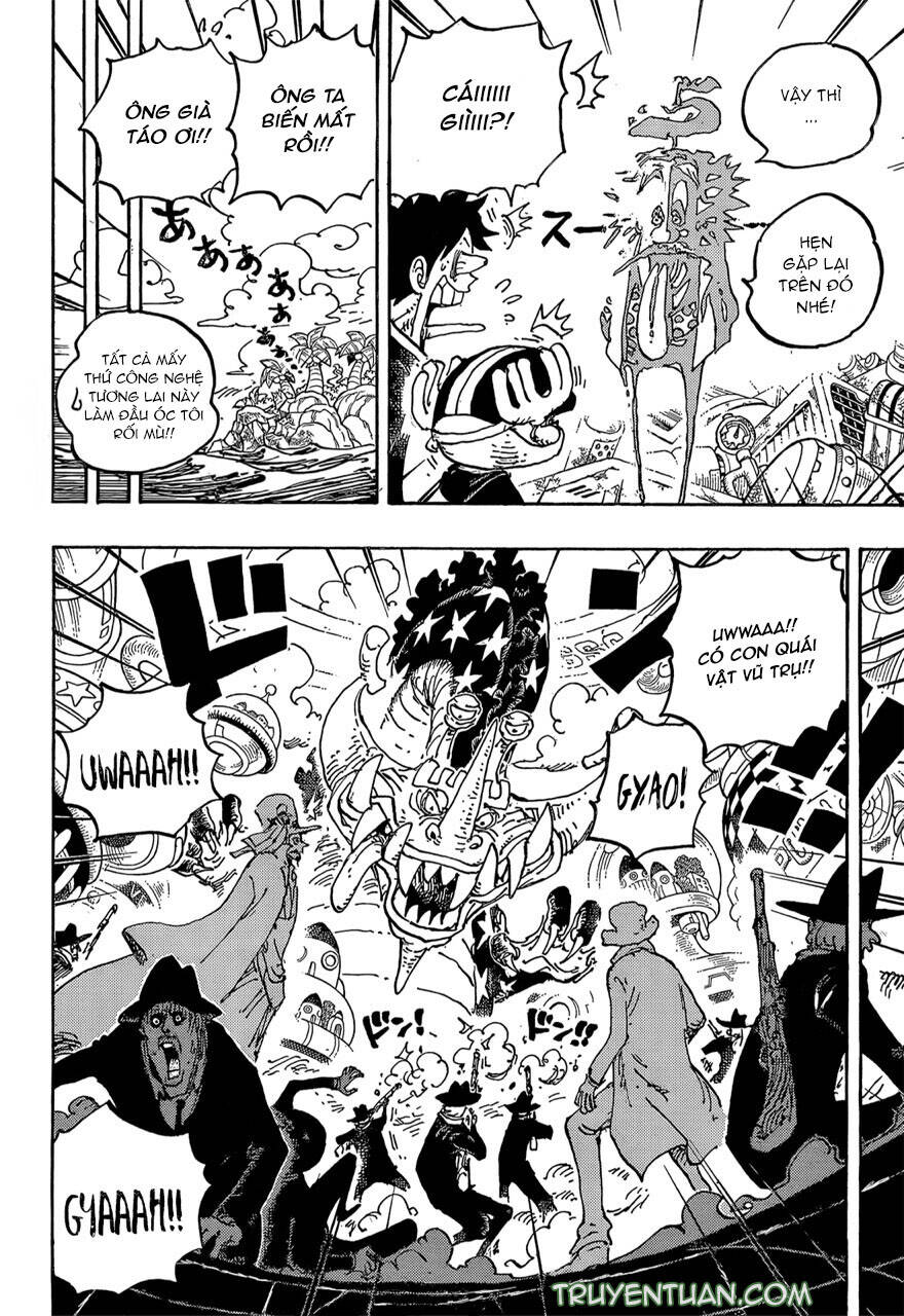 One Piece Chap 1068 - Next Chap 1069