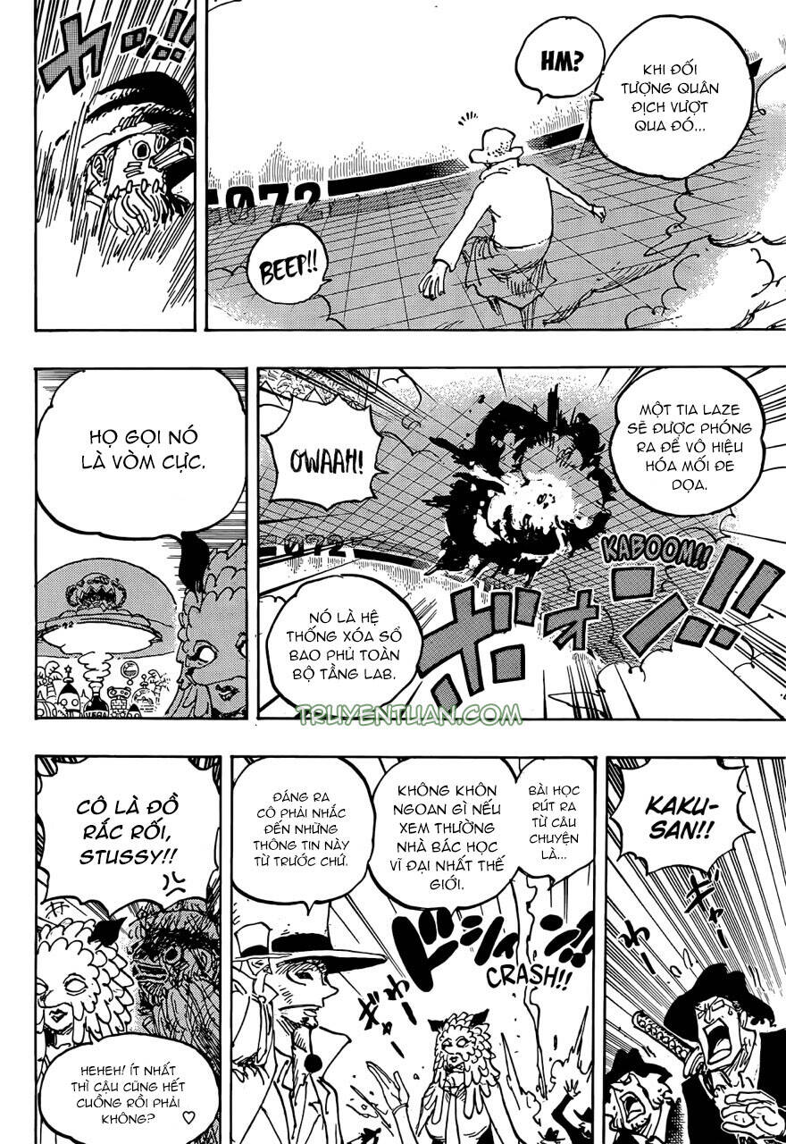 One Piece Chap 1068 - Next Chap 1069