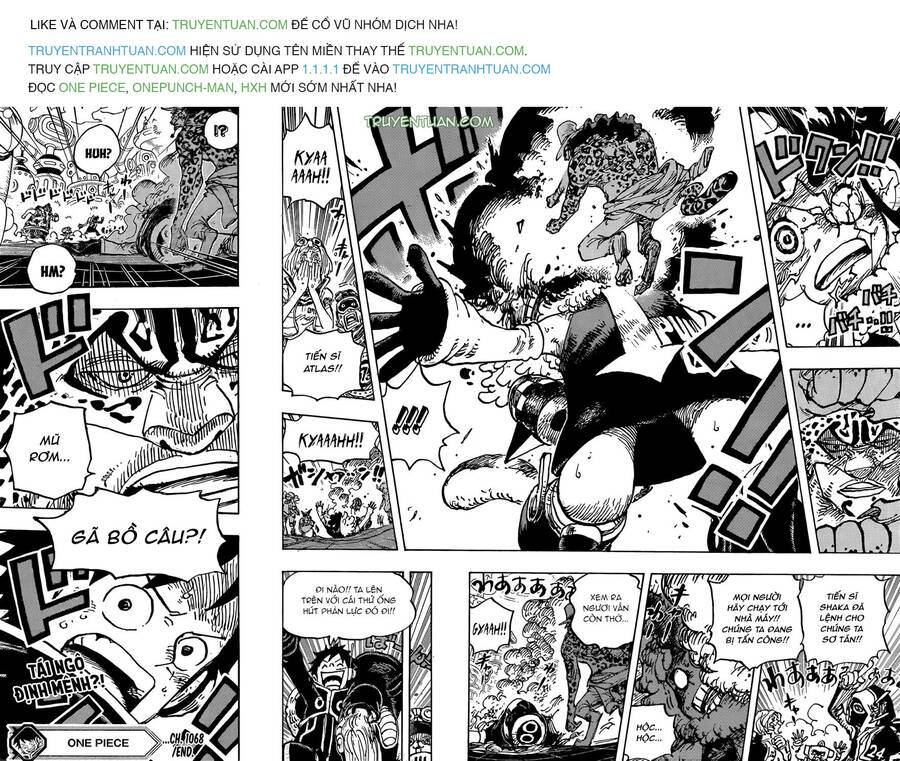 One Piece Chap 1068 - Next Chap 1069