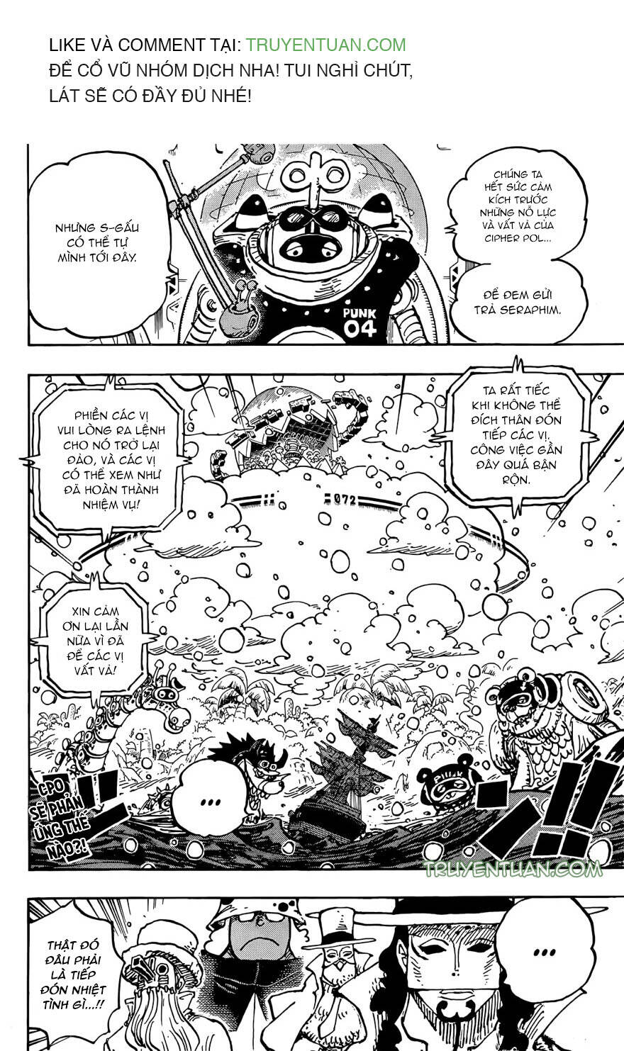 One Piece Chap 1068 - Next Chap 1069