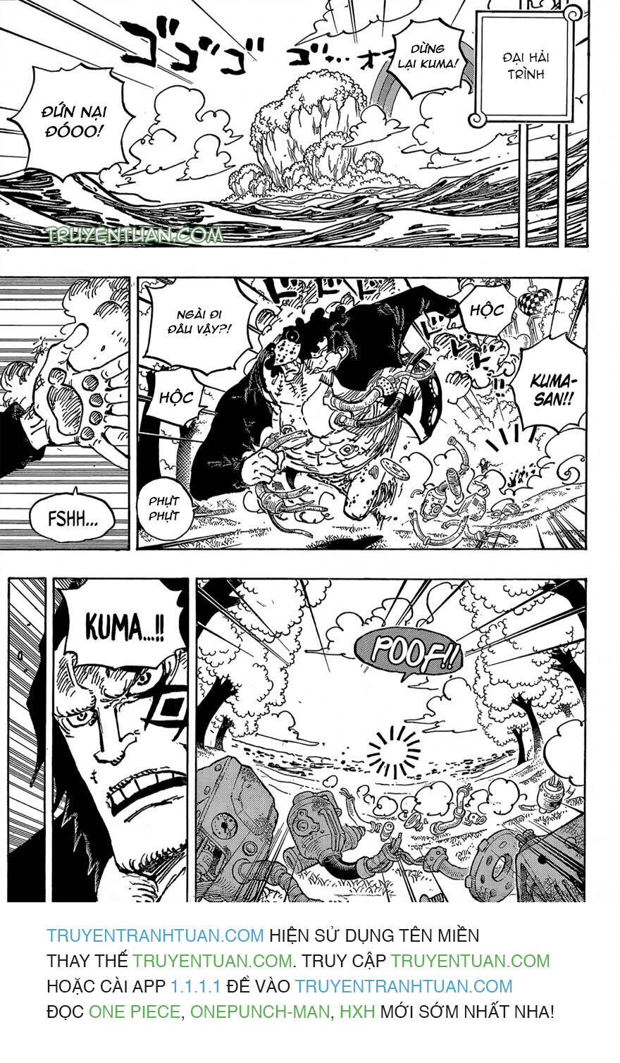 One Piece Chap 1068 - Next Chap 1069